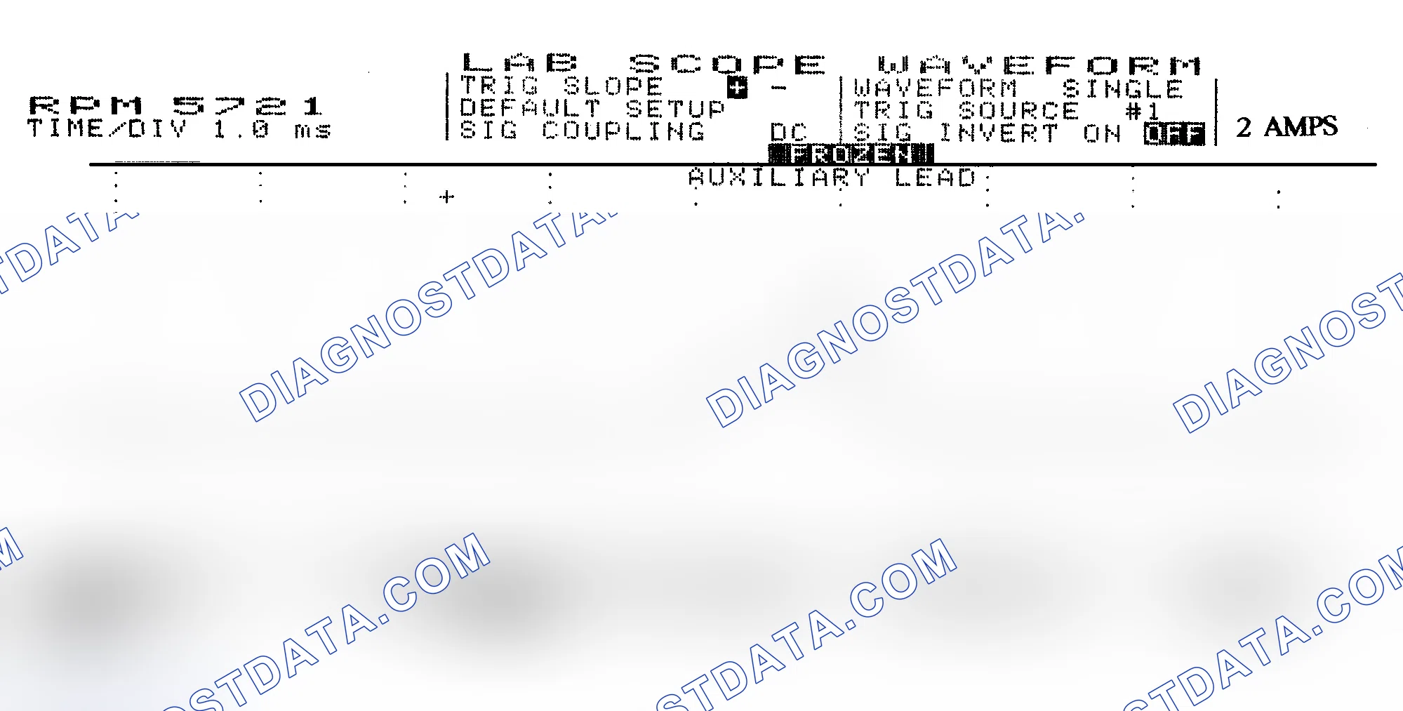 Scheme 18: Single Injector w/Normal Current Flow - Current Pattern