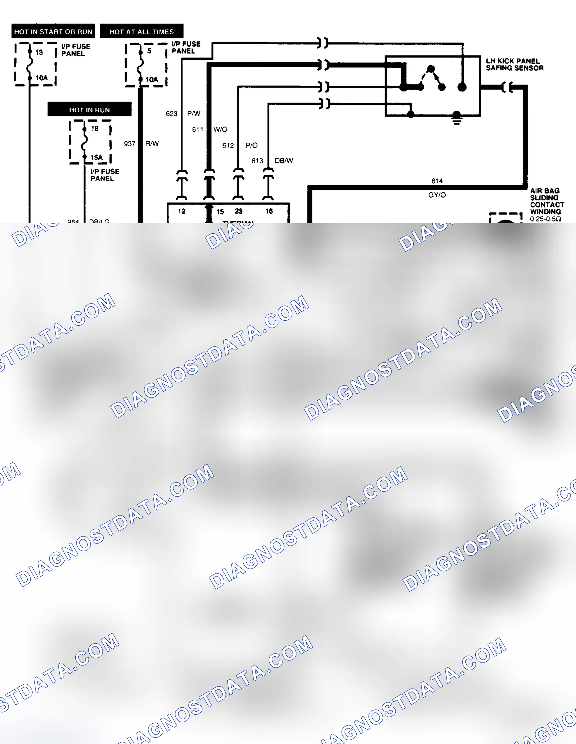 Scheme 10: WIRING DIAGRAMS