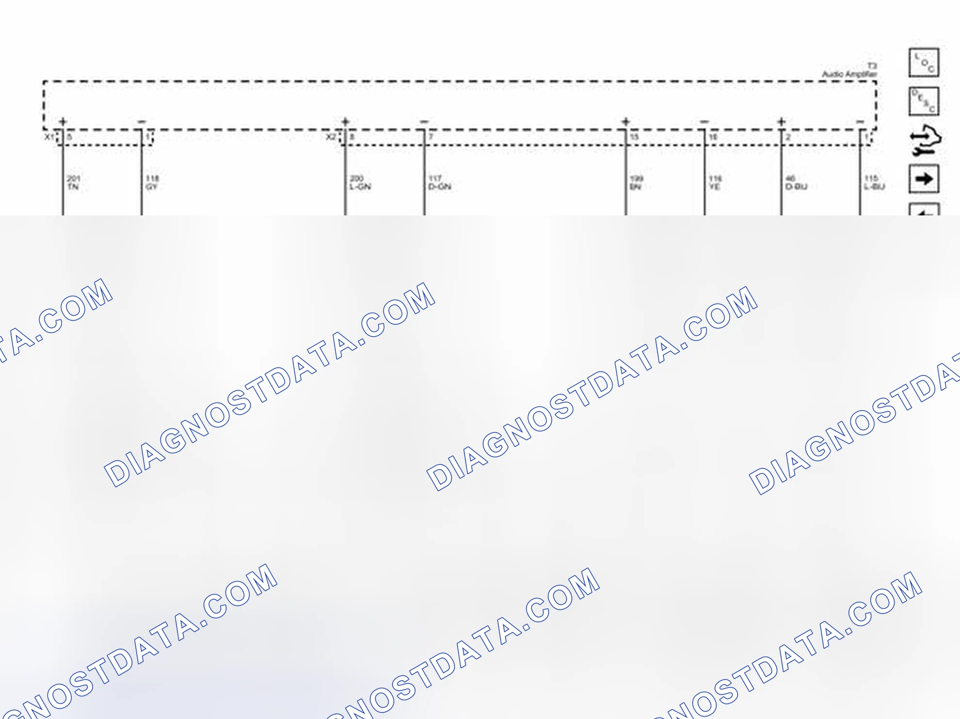 Scheme 7: Speakers - Door and A-Pillar (UQA or UQS)
