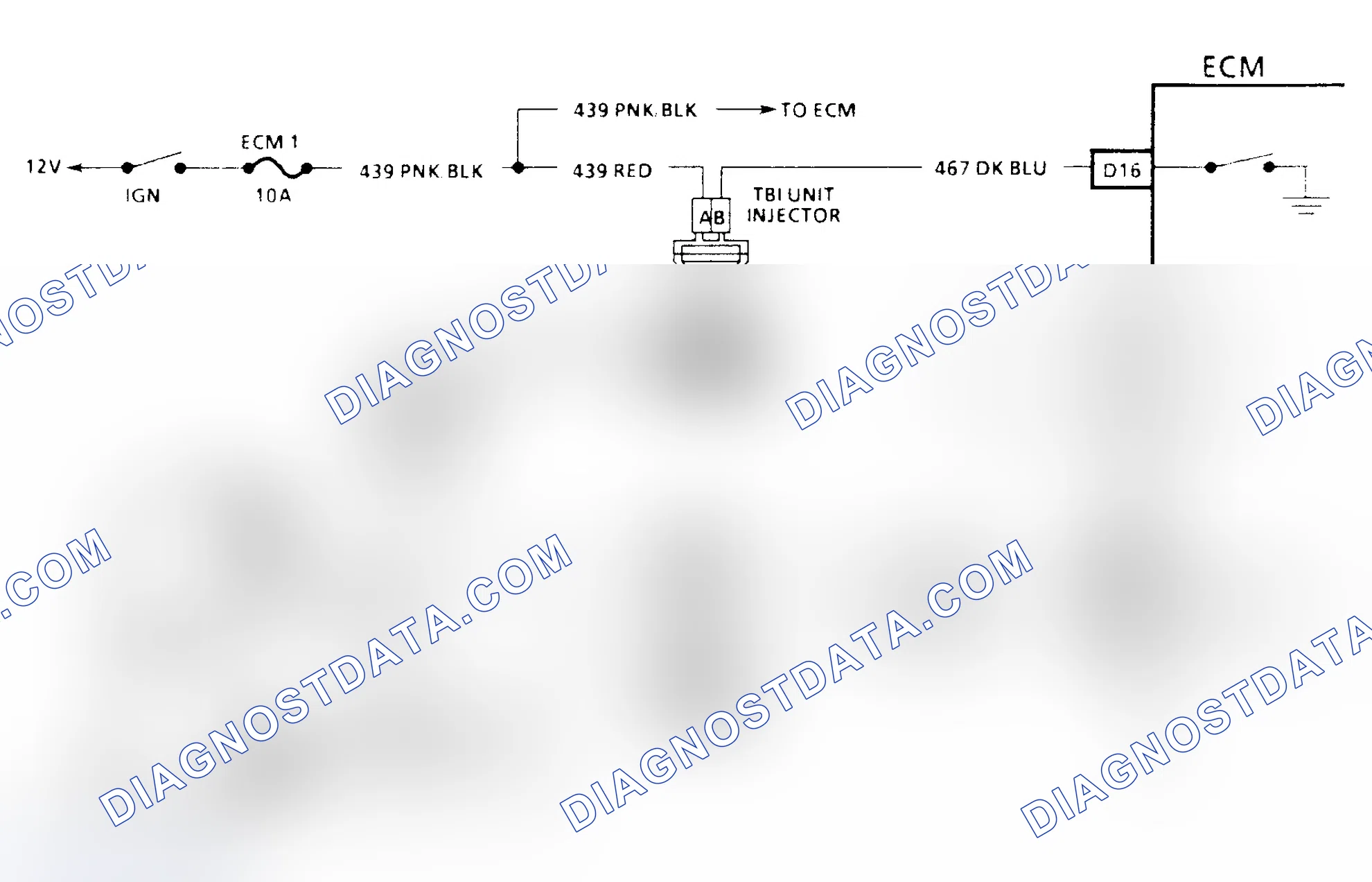 Scheme 145: Code 42 Schematic (2.5L) Electronic Spark Timing
