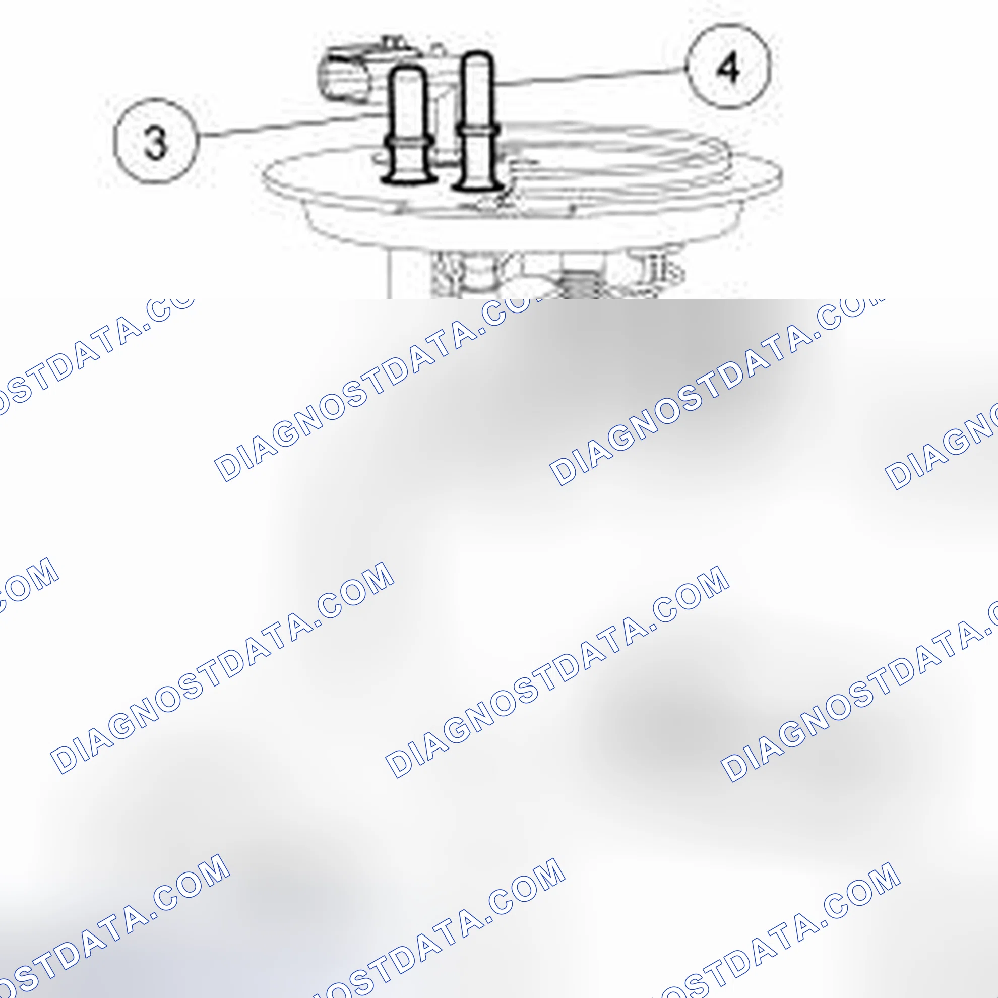 Scheme 45: Typical Mechanical Returnless Fuel Pump (FP) Module