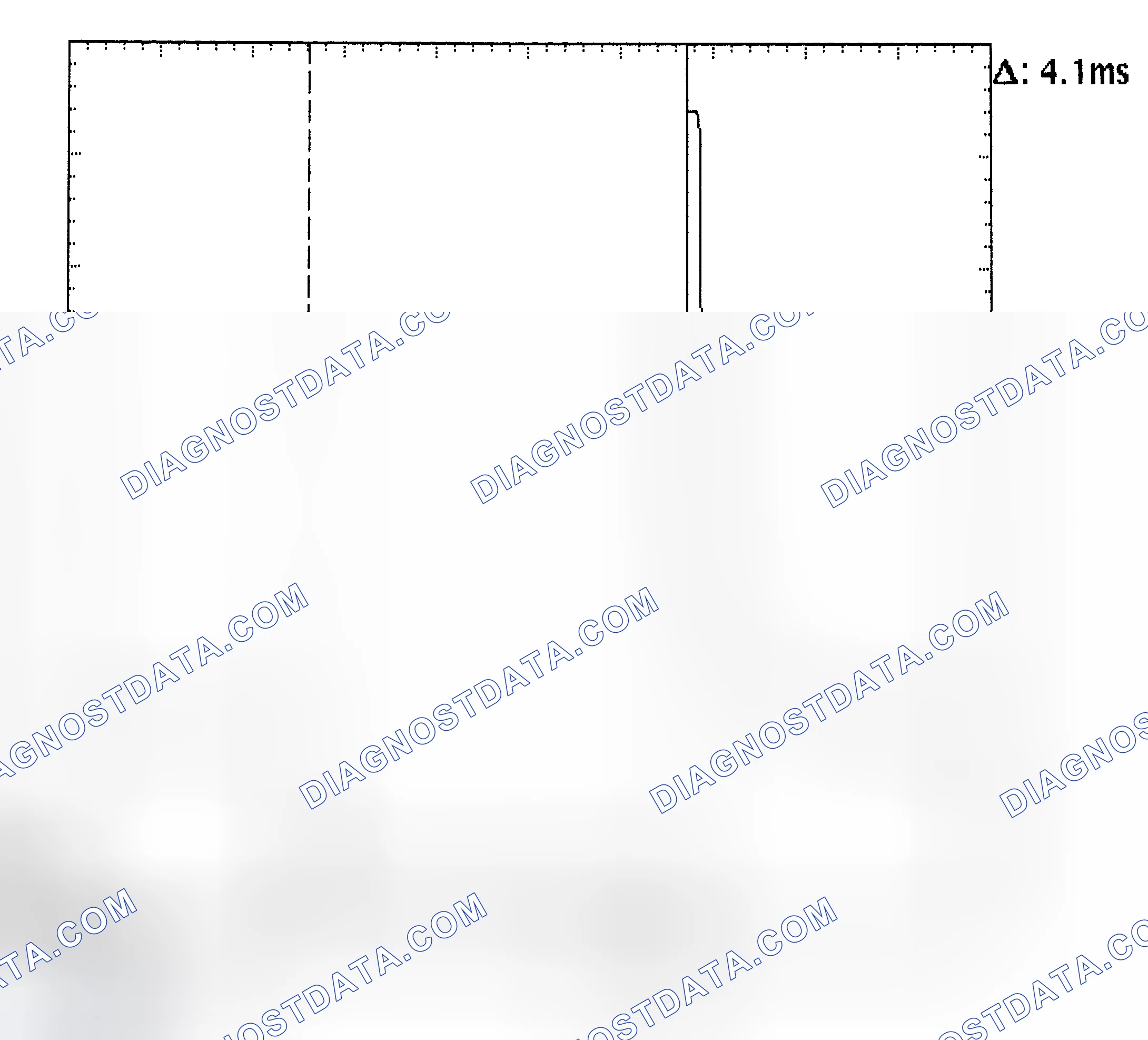 Scheme 23: Injector Bank - Known Good - Voltage Pattern