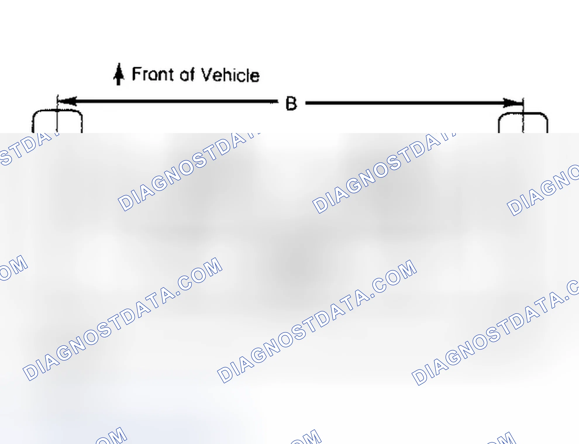 Scheme 2: Adjusting Tie Rod Sleeves (Top View)