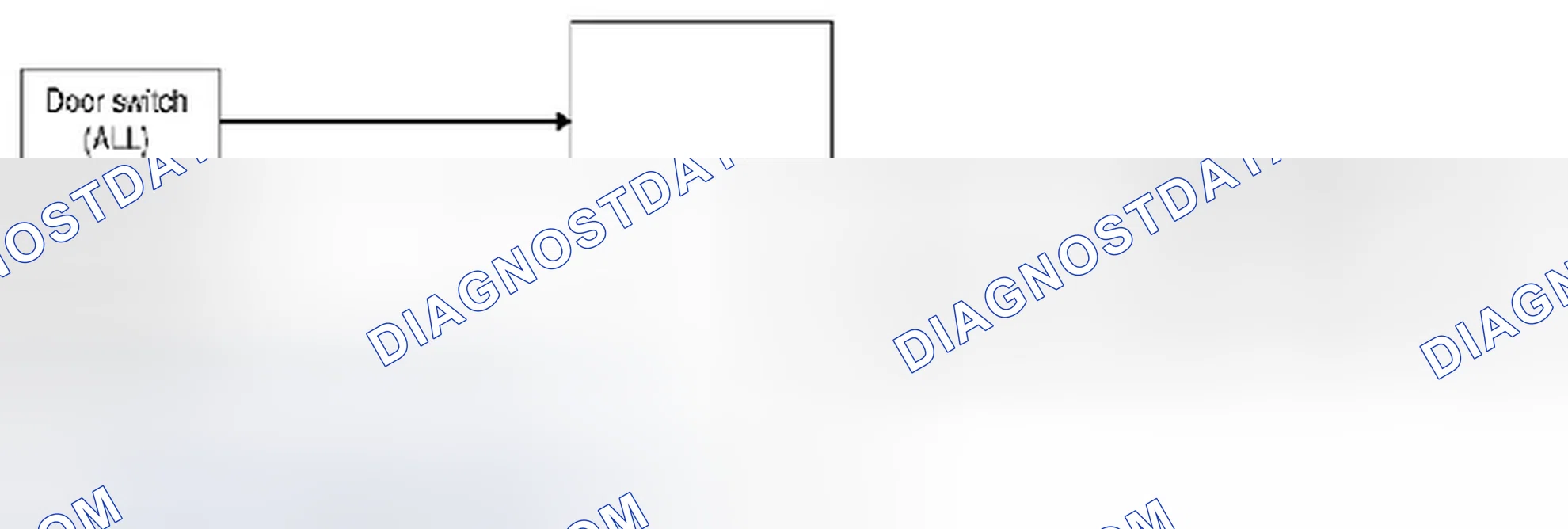 Scheme 11: Interior Room Lamp Control System: System Diagram [Without Power Door Locks]