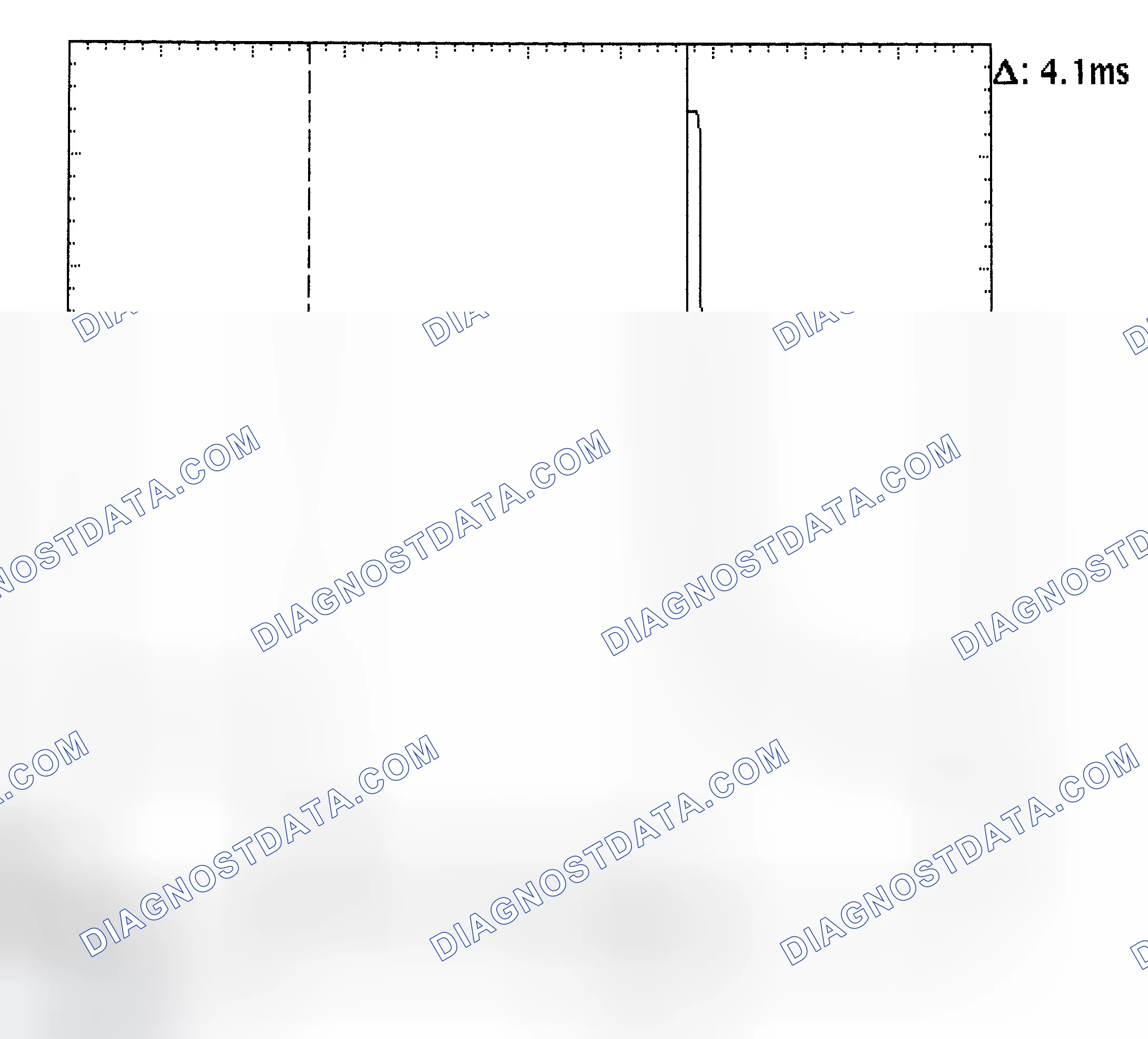 Scheme 23: Injector Bank - Known Good - Voltage Pattern