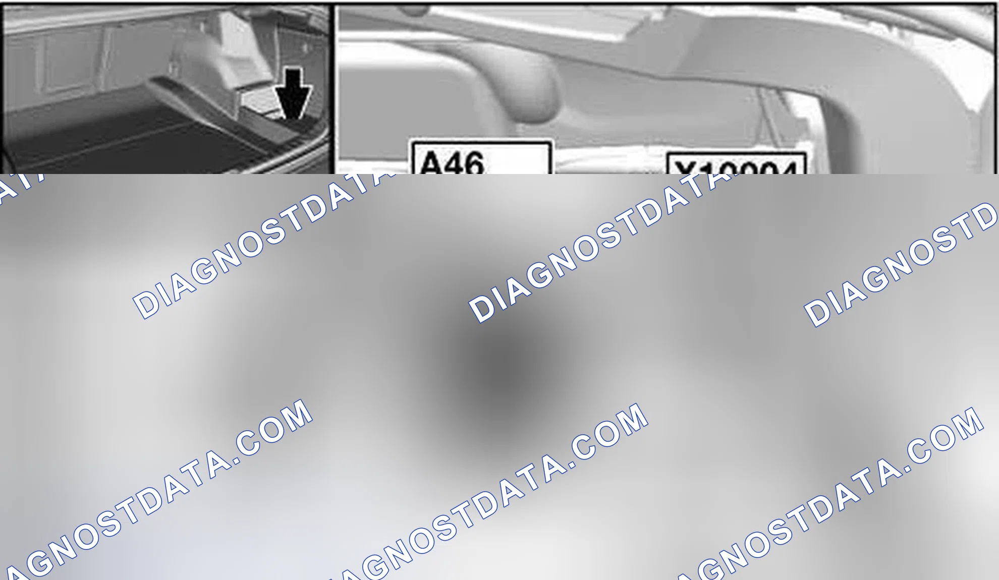 Scheme 7: LUGGAGE COMPARTMENT