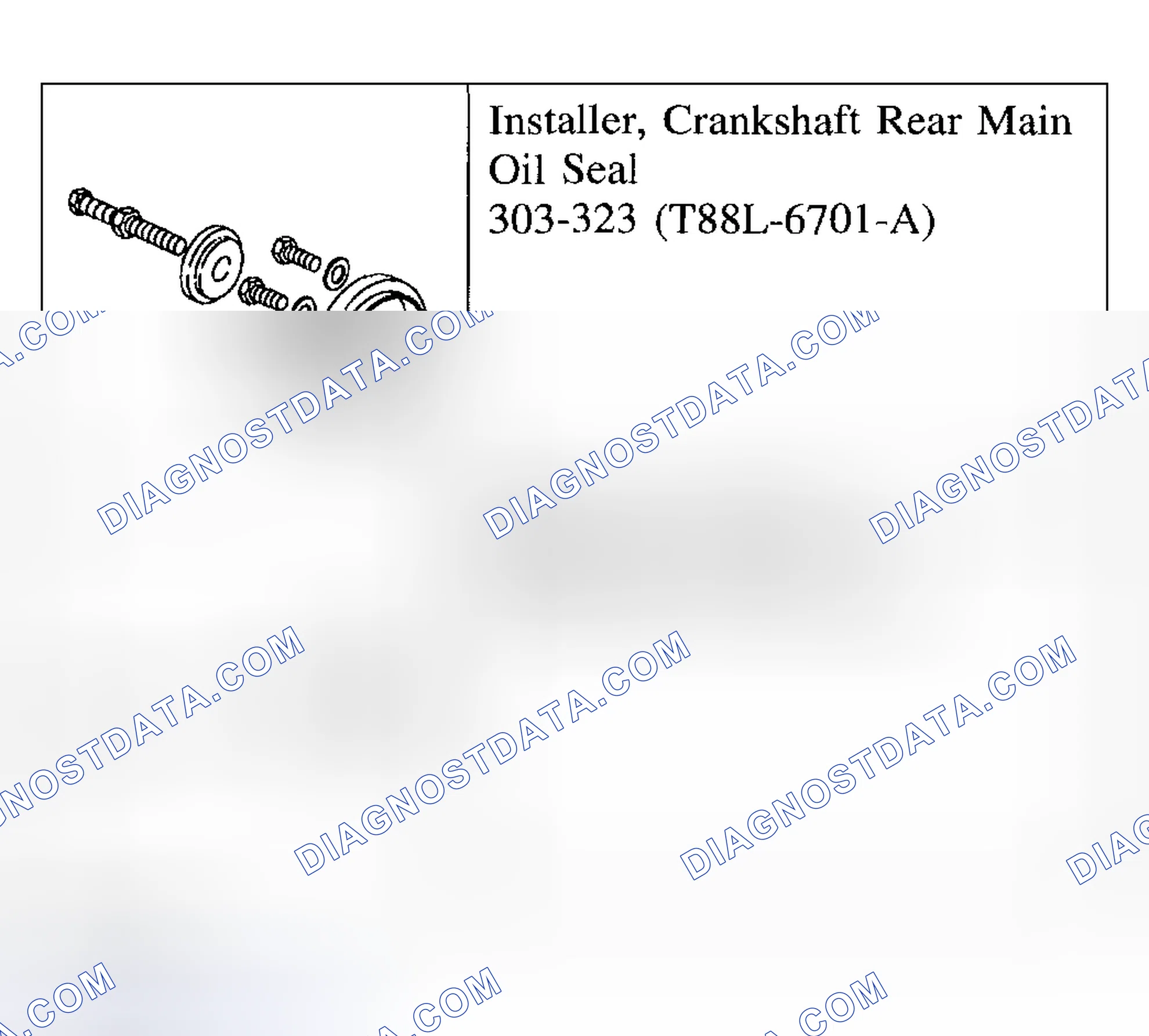 Scheme 317: Special Tools