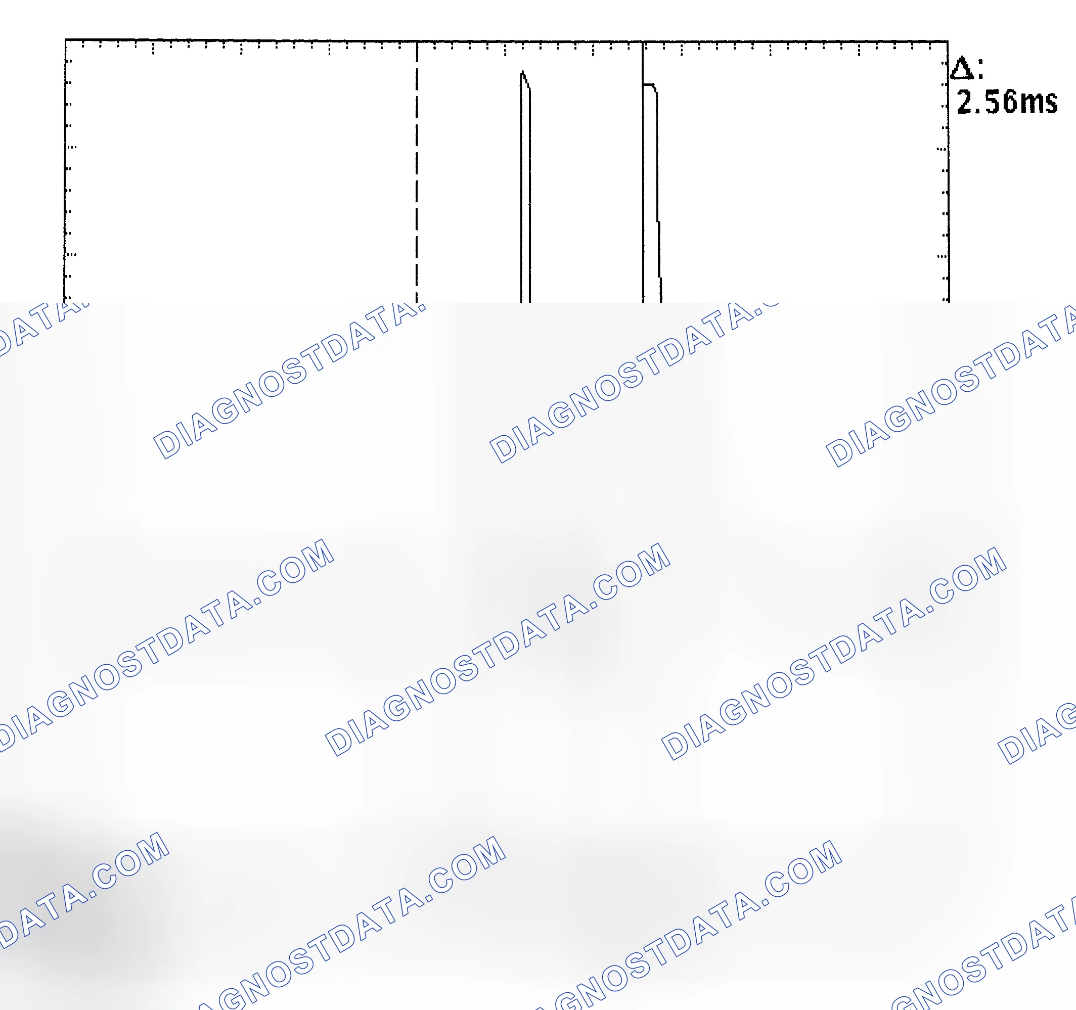 Scheme 27: Injector Bank - Known Good - Voltage Pattern