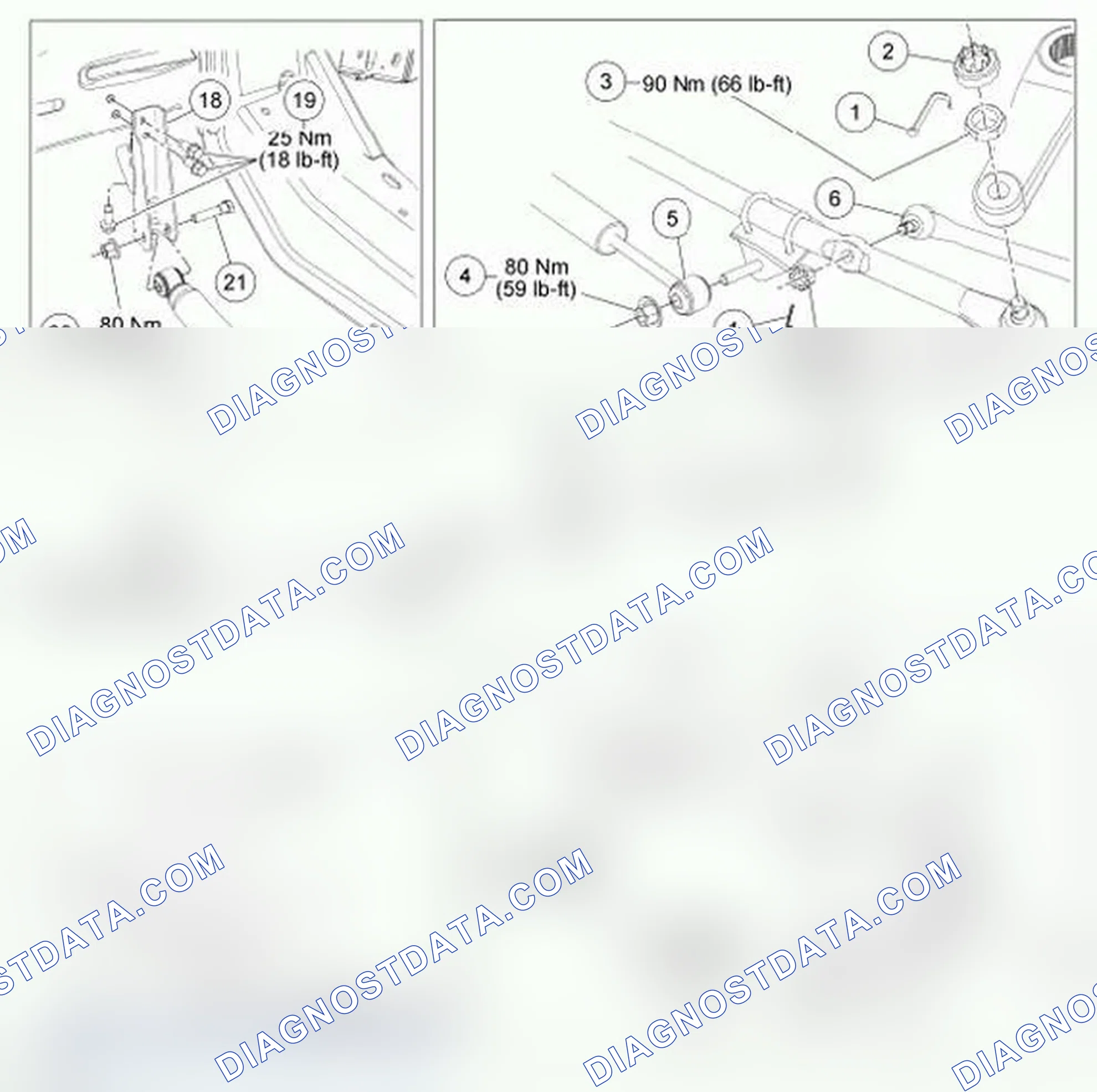Scheme 63: Steering Linkage - Exploded View