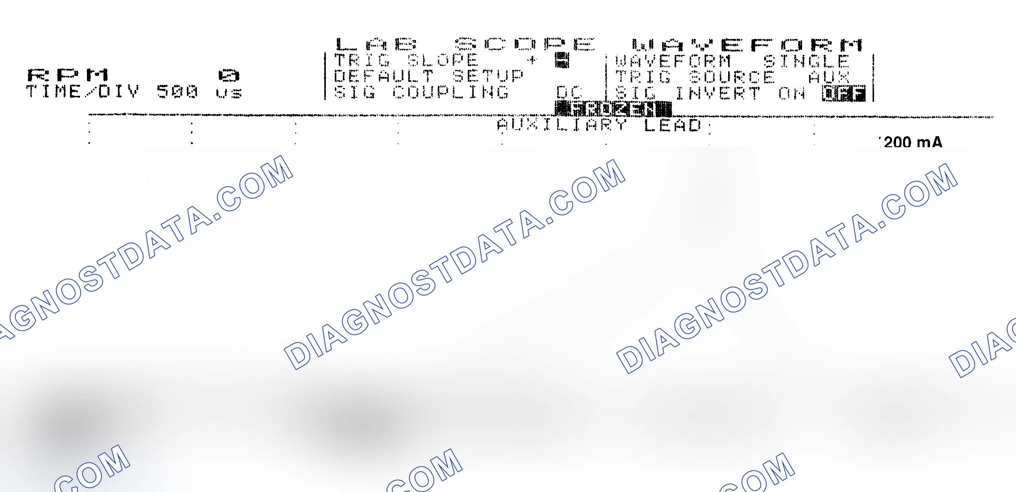Scheme 17: Single Injector w/Normal Current Flow - Current Pattern