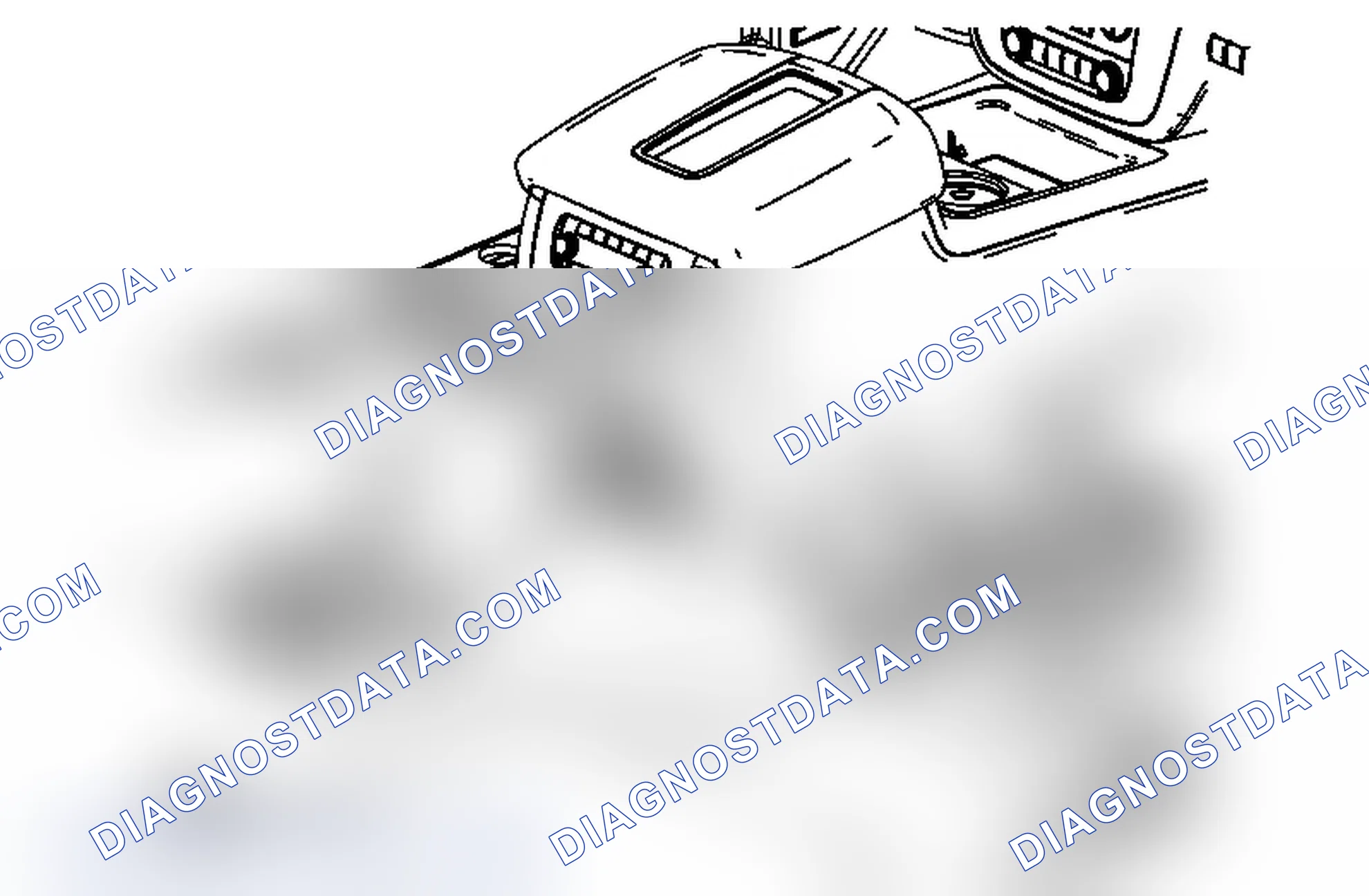 Scheme 173: Front Floor Console Cup Holder Replacement (Except Cadillac)