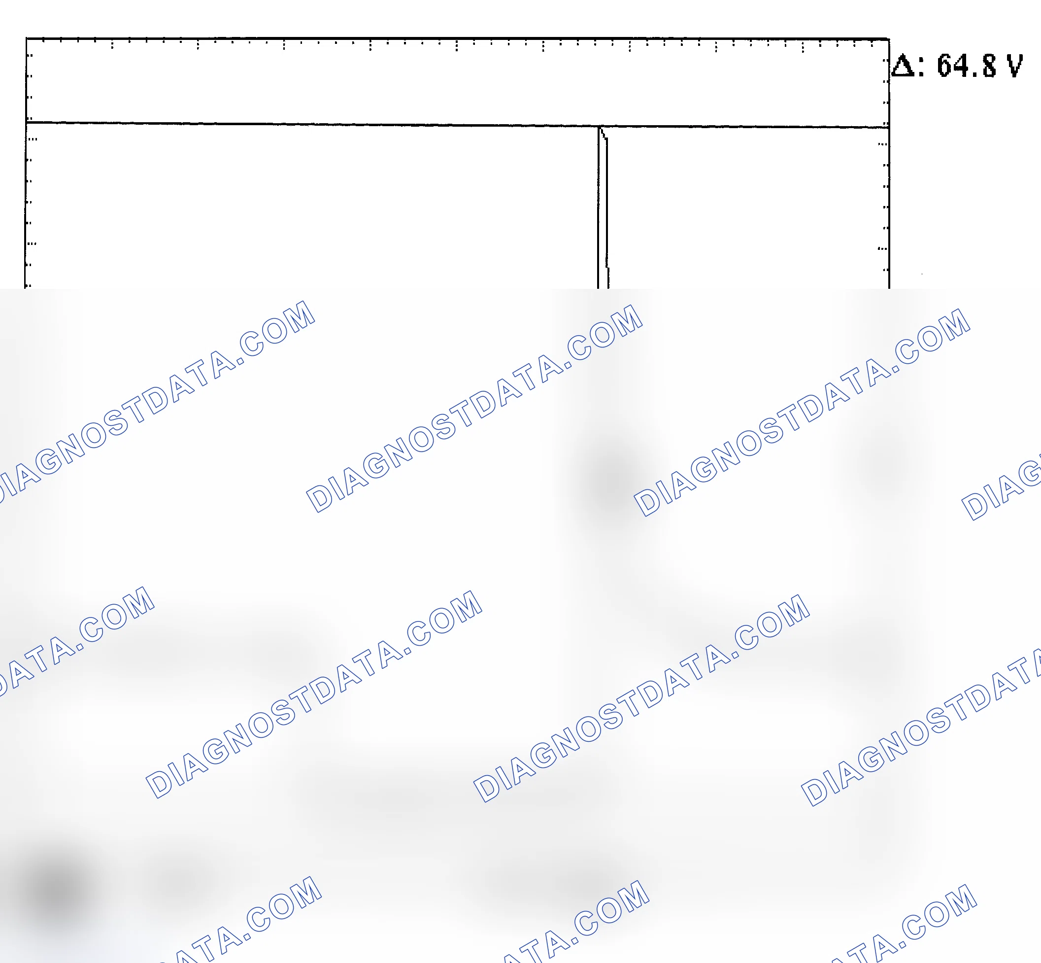 Scheme 21: Injector Bank - Known Good - Voltage Pattern