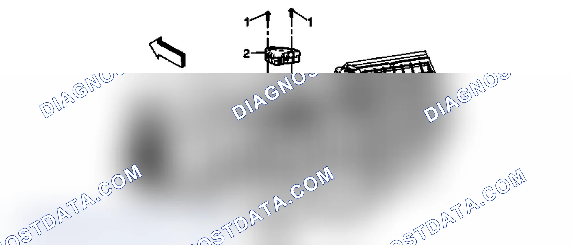 Scheme 49: Temperature Valve Actuator Replacement - Right Side