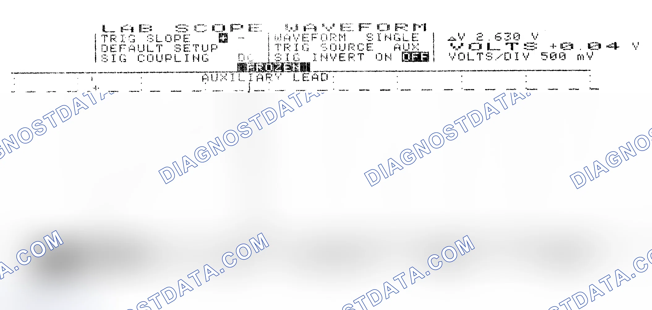 Scheme 11: Injector Odd Bank w/Normal Current Flow - Current Pattern
