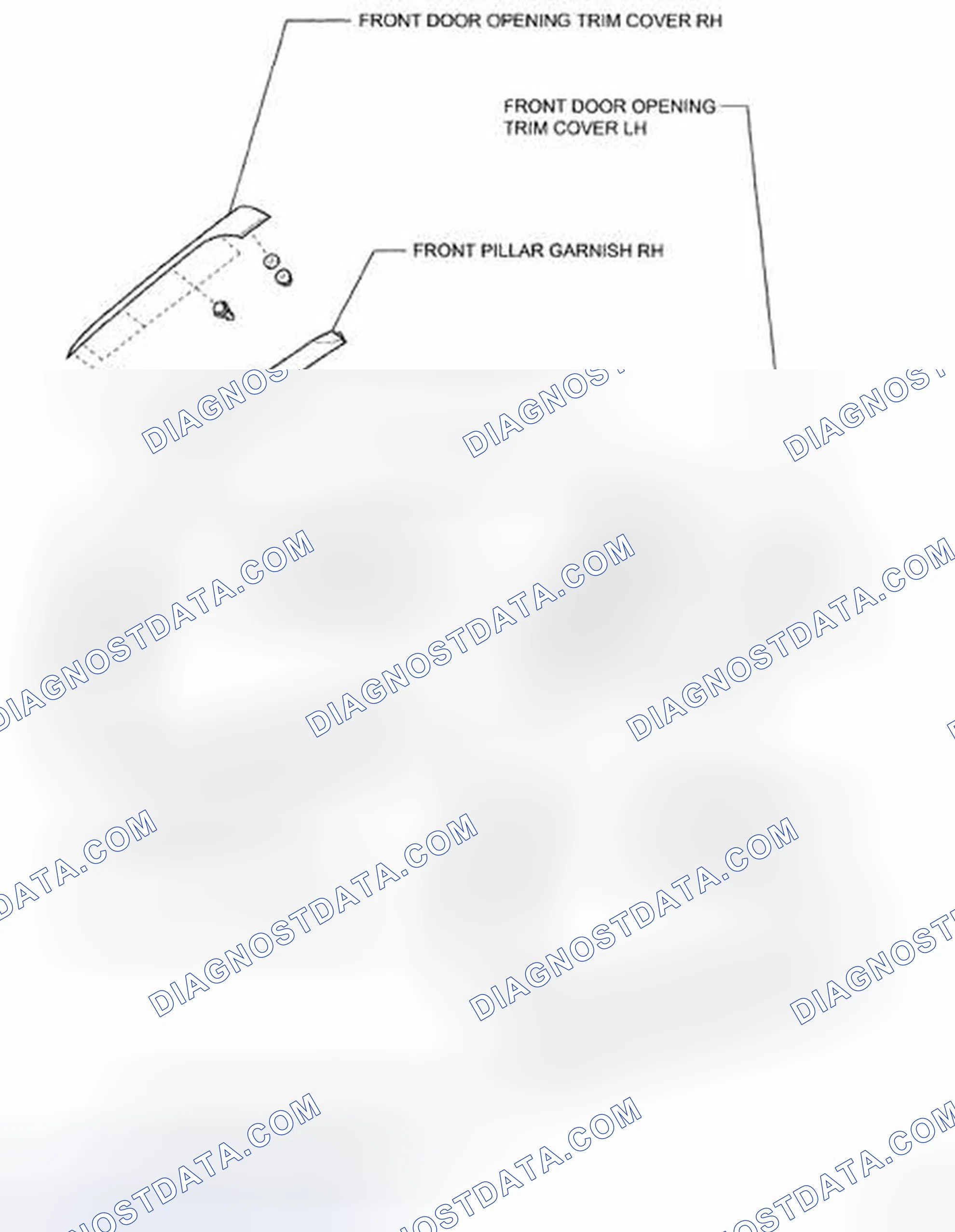 Scheme 38: Identifying Windshield Glass Components (3 Of 3)