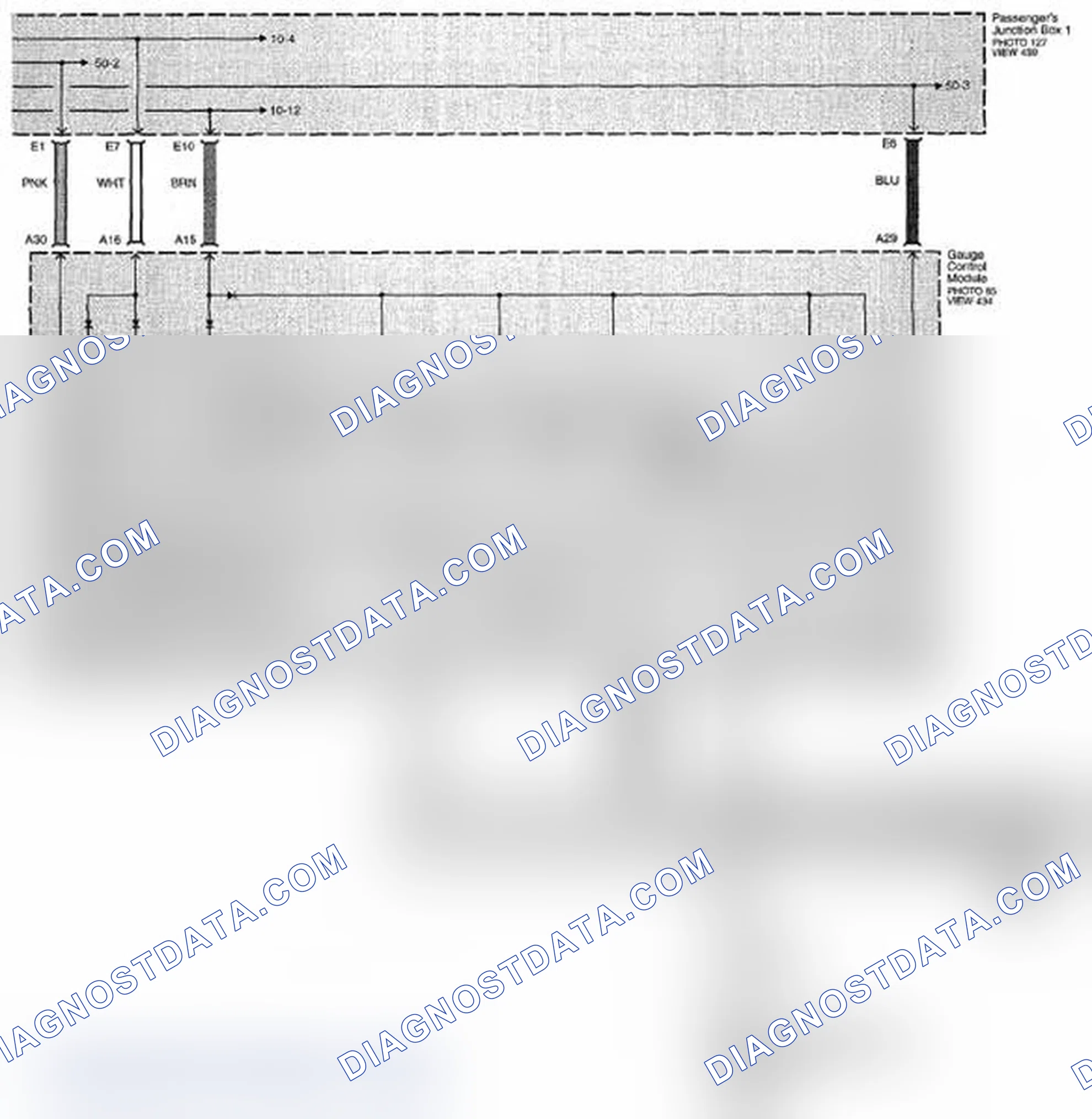 Scheme 206: Reminder Systems, Key Light Timer And Low Oil Pressure Indicator Circuit Diagram (Page 73-3)