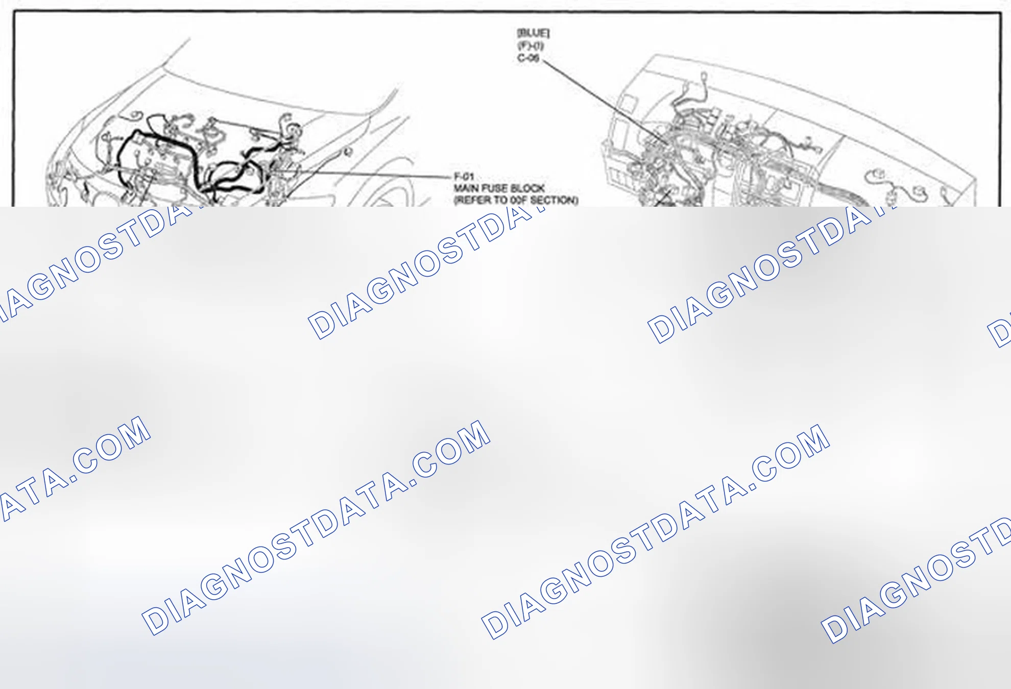 Scheme 83: Cooling System (Dual Fan Control Module) Wiring Diagram - 0112-2a (2 Of 2)
