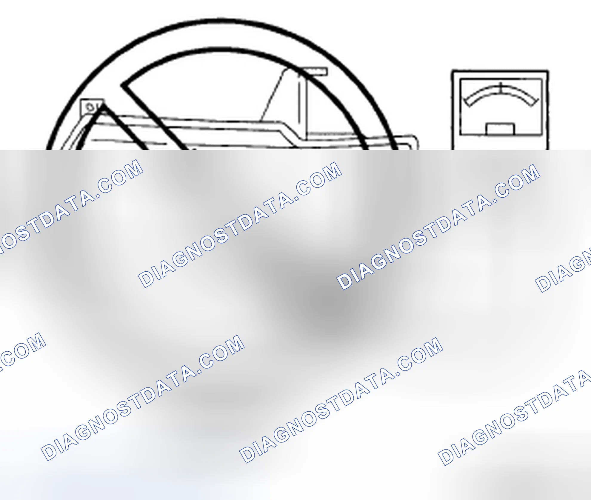 Scheme 3: DISCHARGE HEADLIGHT CONTROL MODULE SERVICE WARNINGS