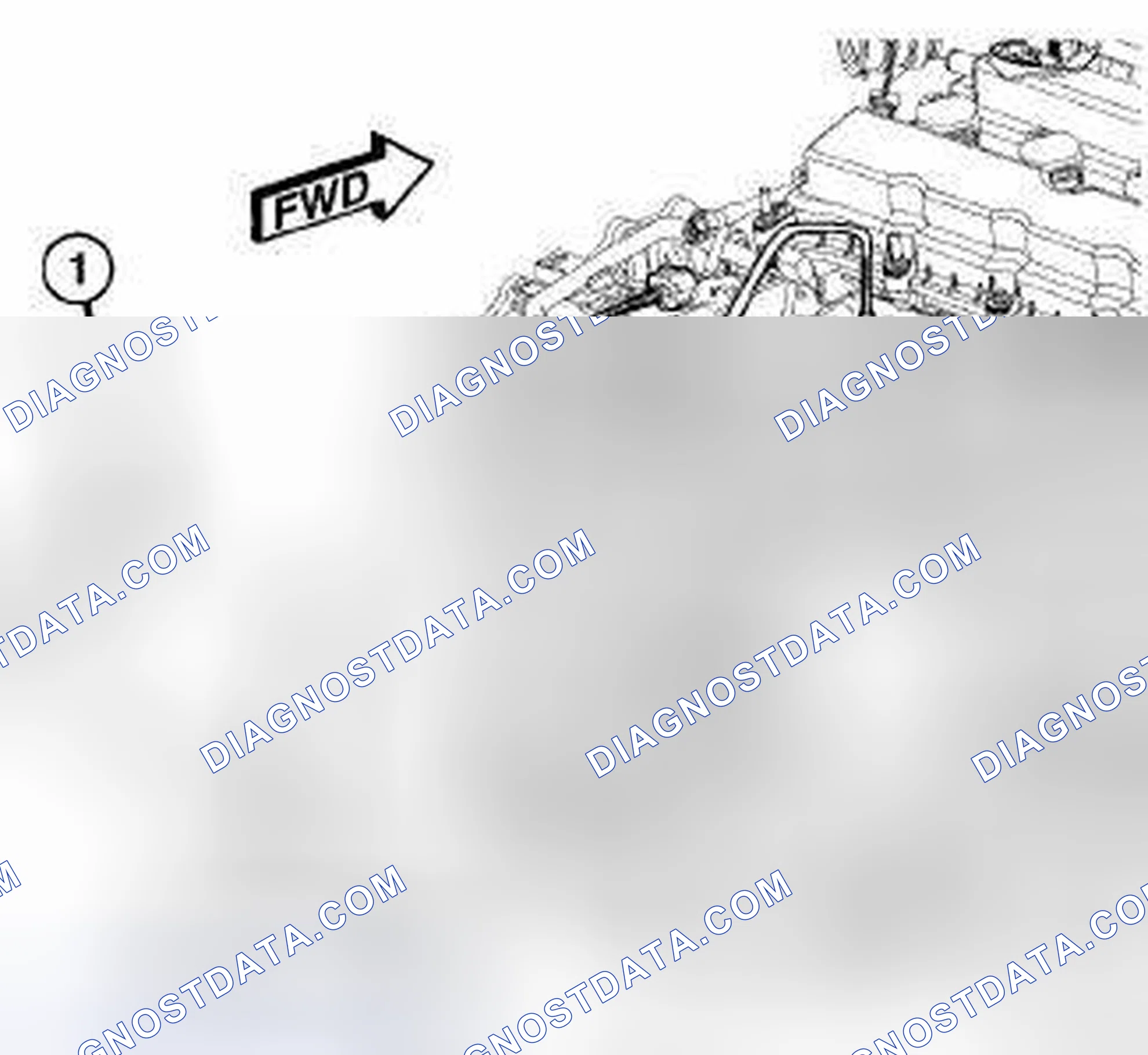 Scheme 139: DOWNSTREAM OXYGEN SENSOR (1/2)
