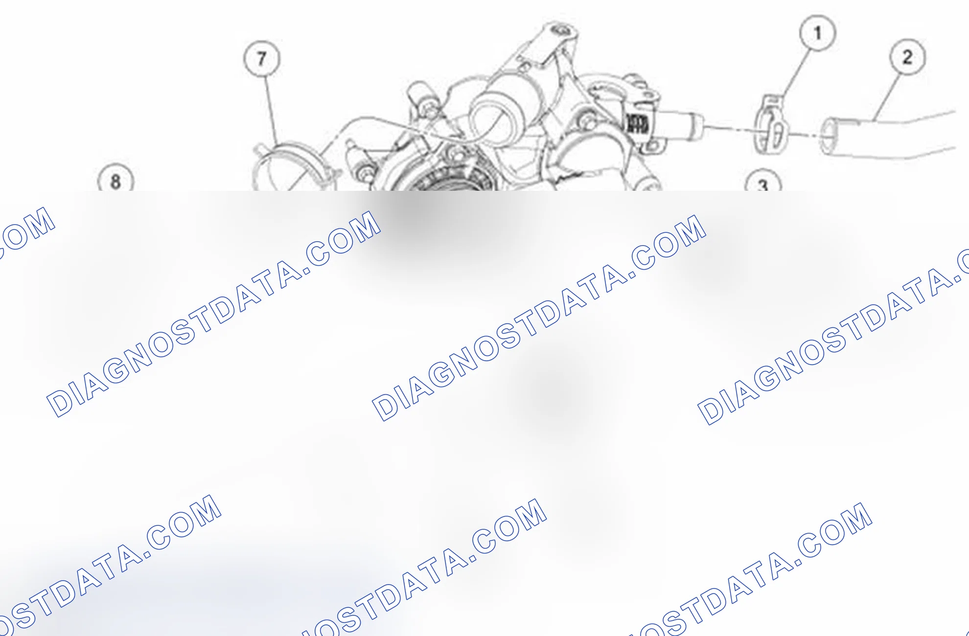 Scheme 16: Coolant Hoses