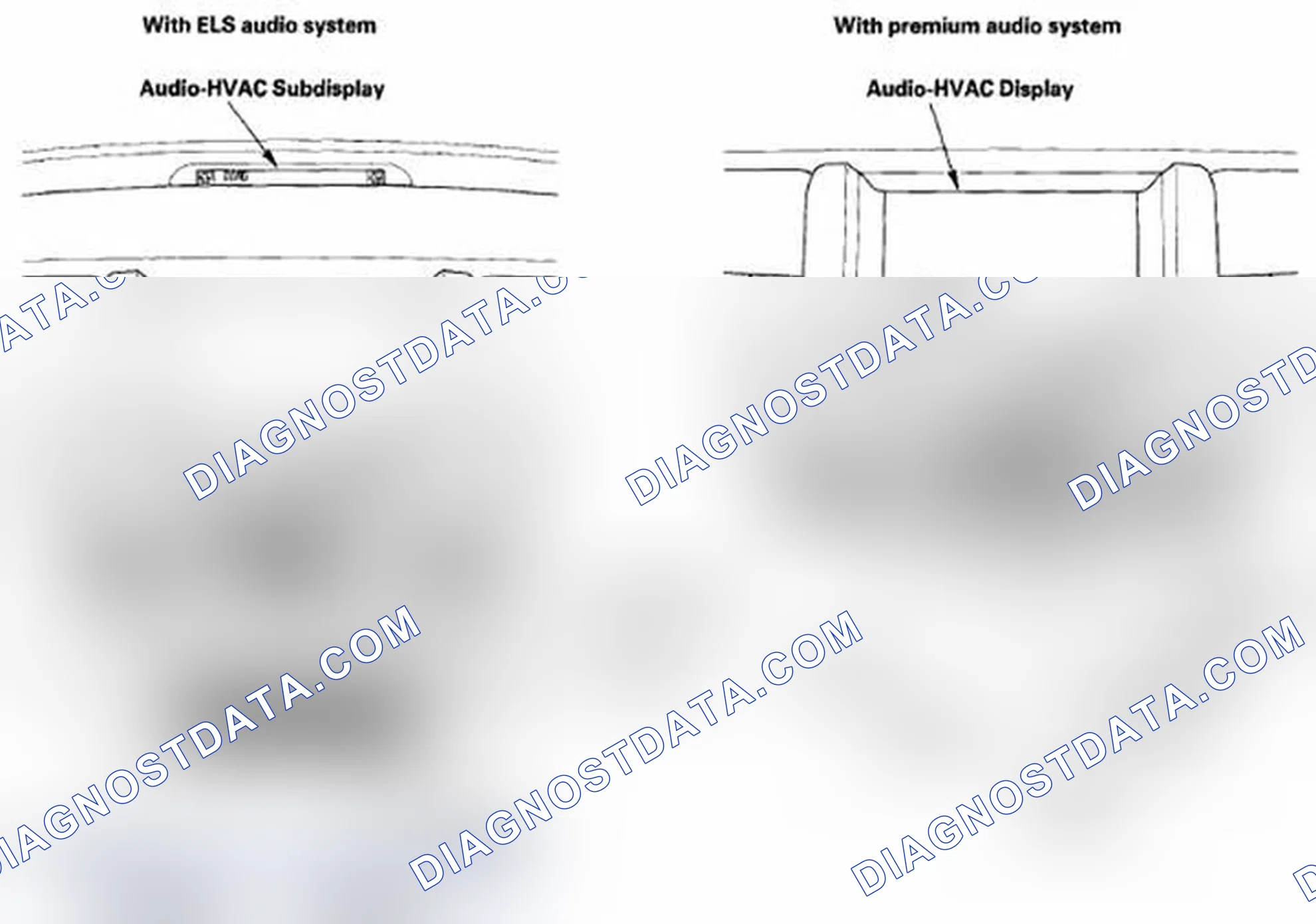 Scheme 83: How to Use the Audio System Self-diagnostic Function