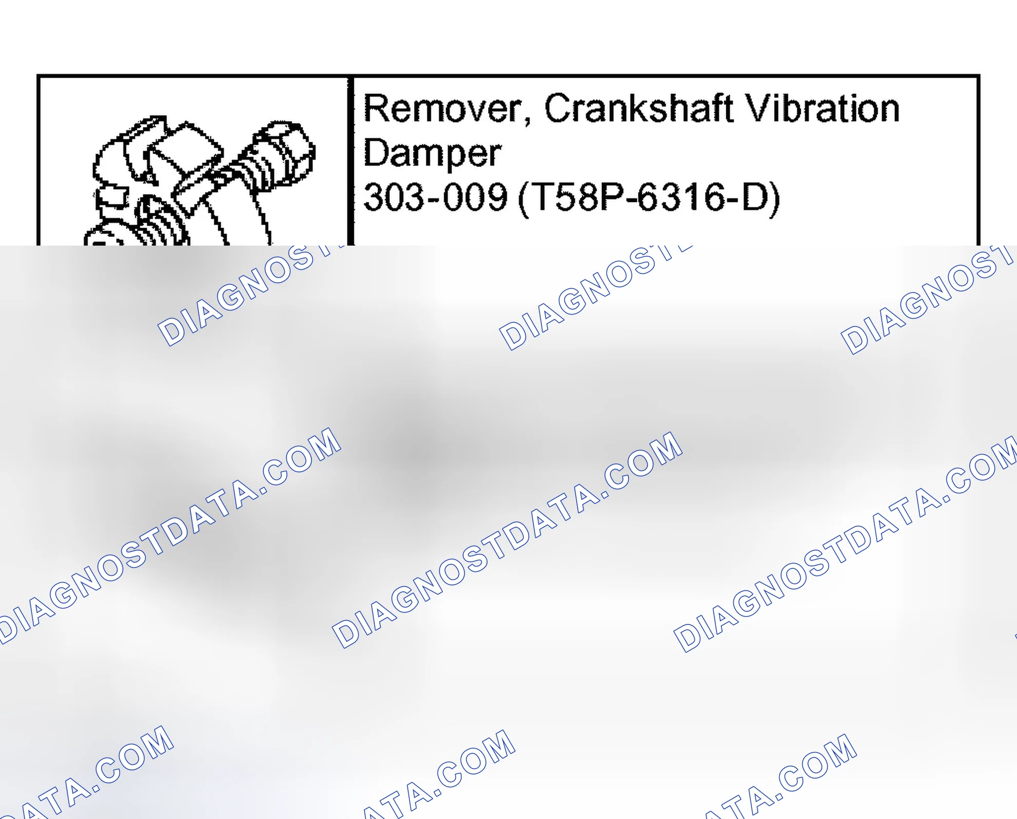 Scheme 398: Crankshaft Pulley
