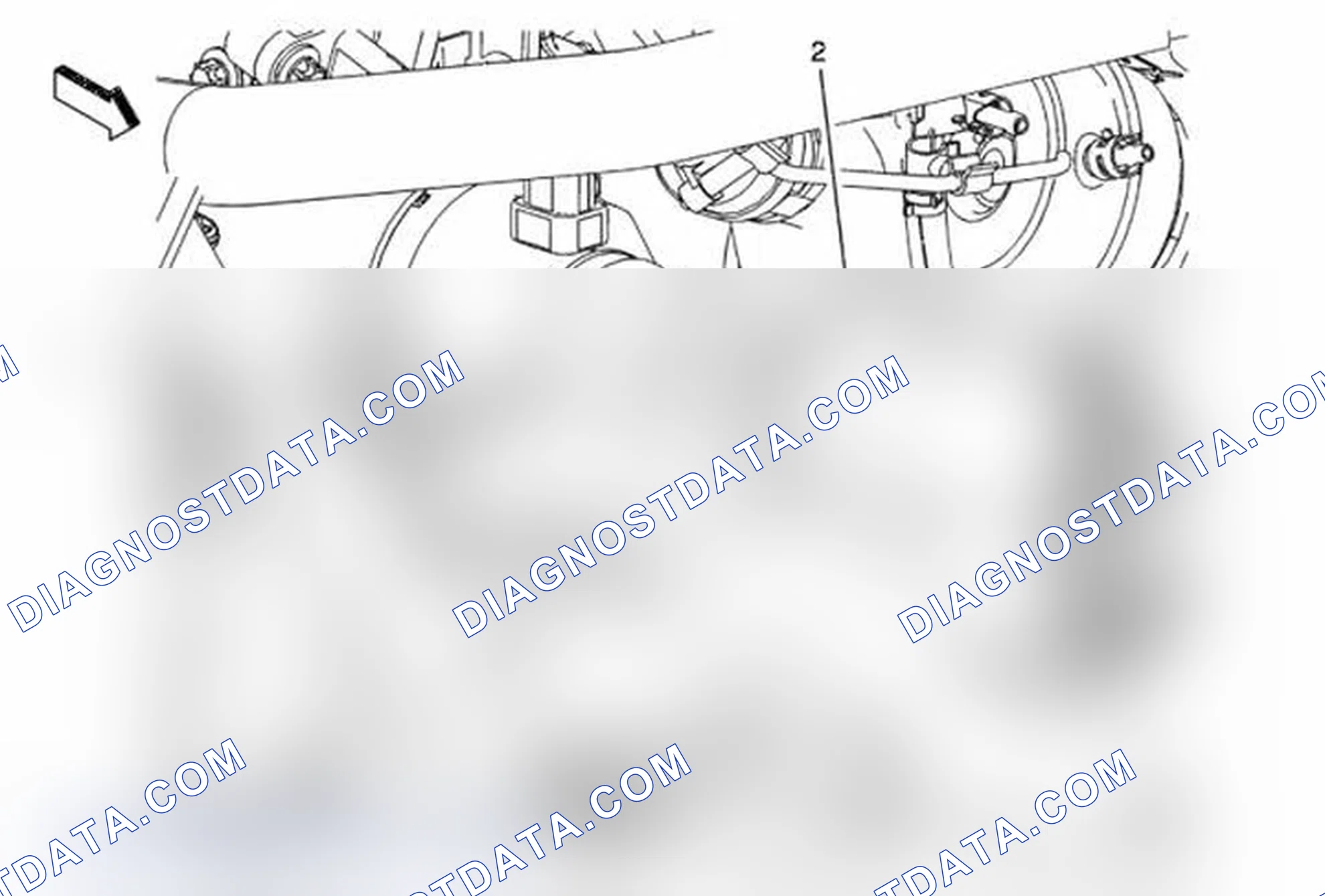 Scheme 12: Radiator Outlet Hose Connector Replacement - Engine Side (LUJ, LUV)