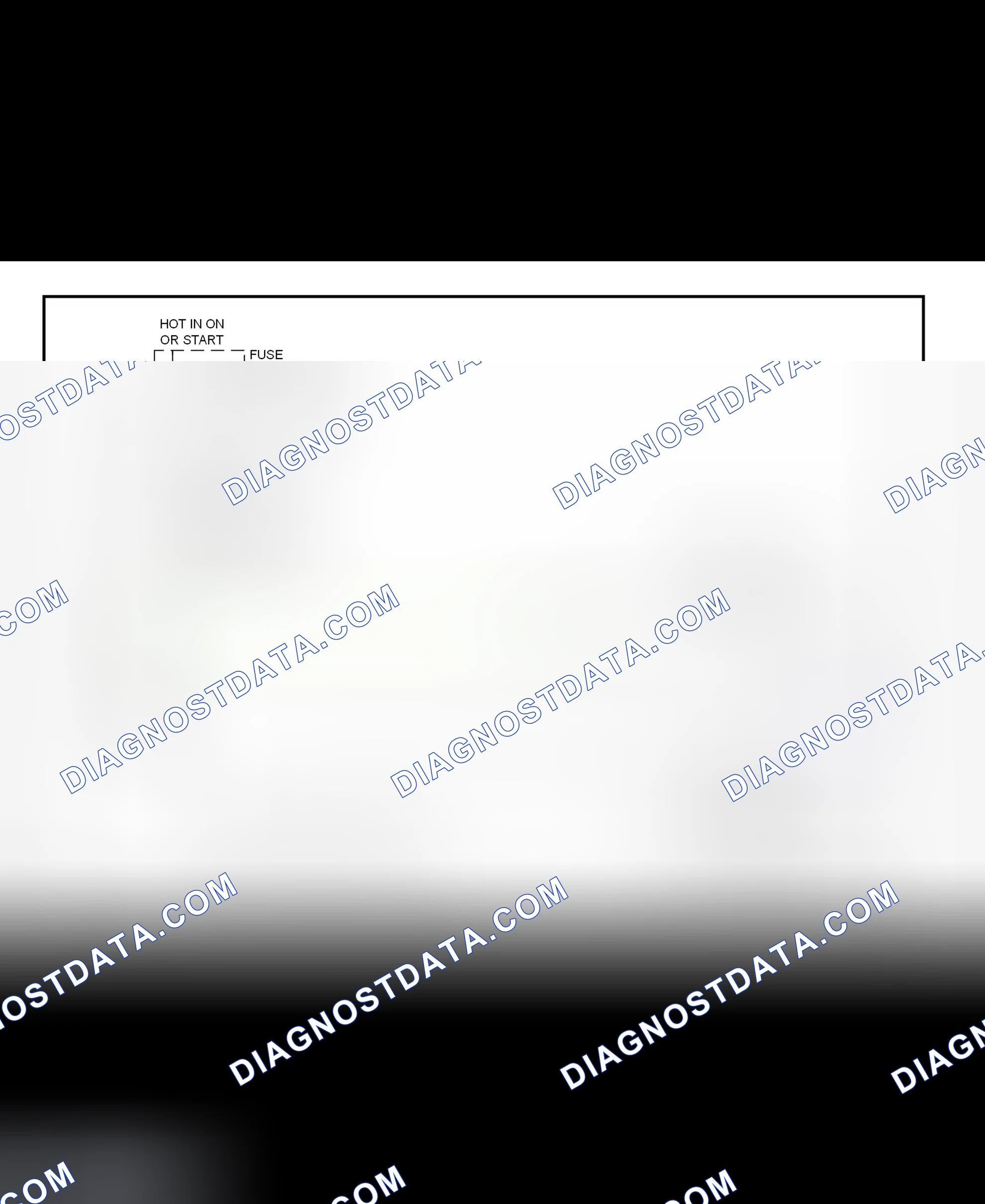 Scheme 3: Shift Interlock Wiring Diagram (1998 Infiniti I30)