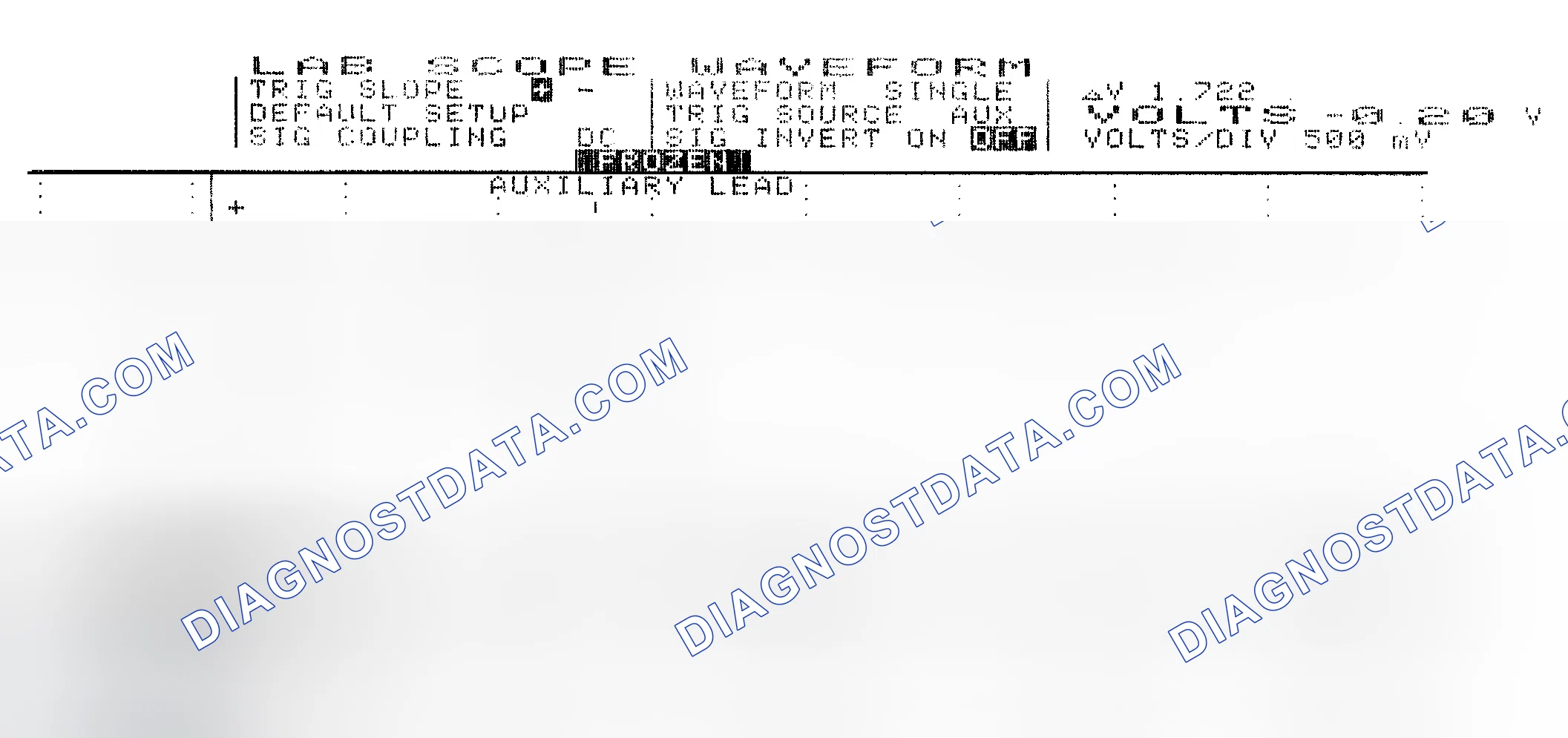 Scheme 12: Injector Even Bank w/Normal Current Flow - Current Pattern