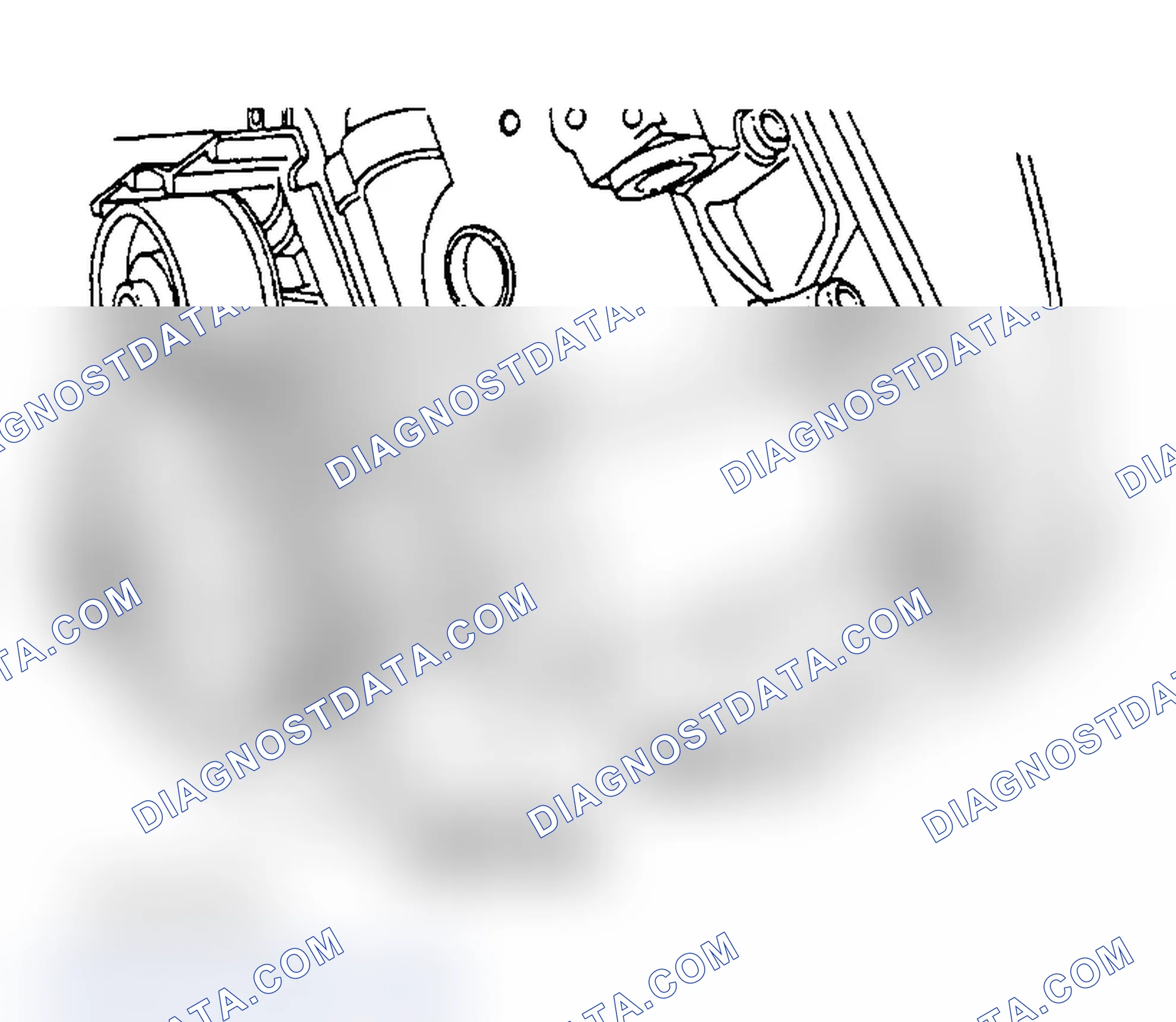 Scheme 54: Installation (Left Side Camshaft)