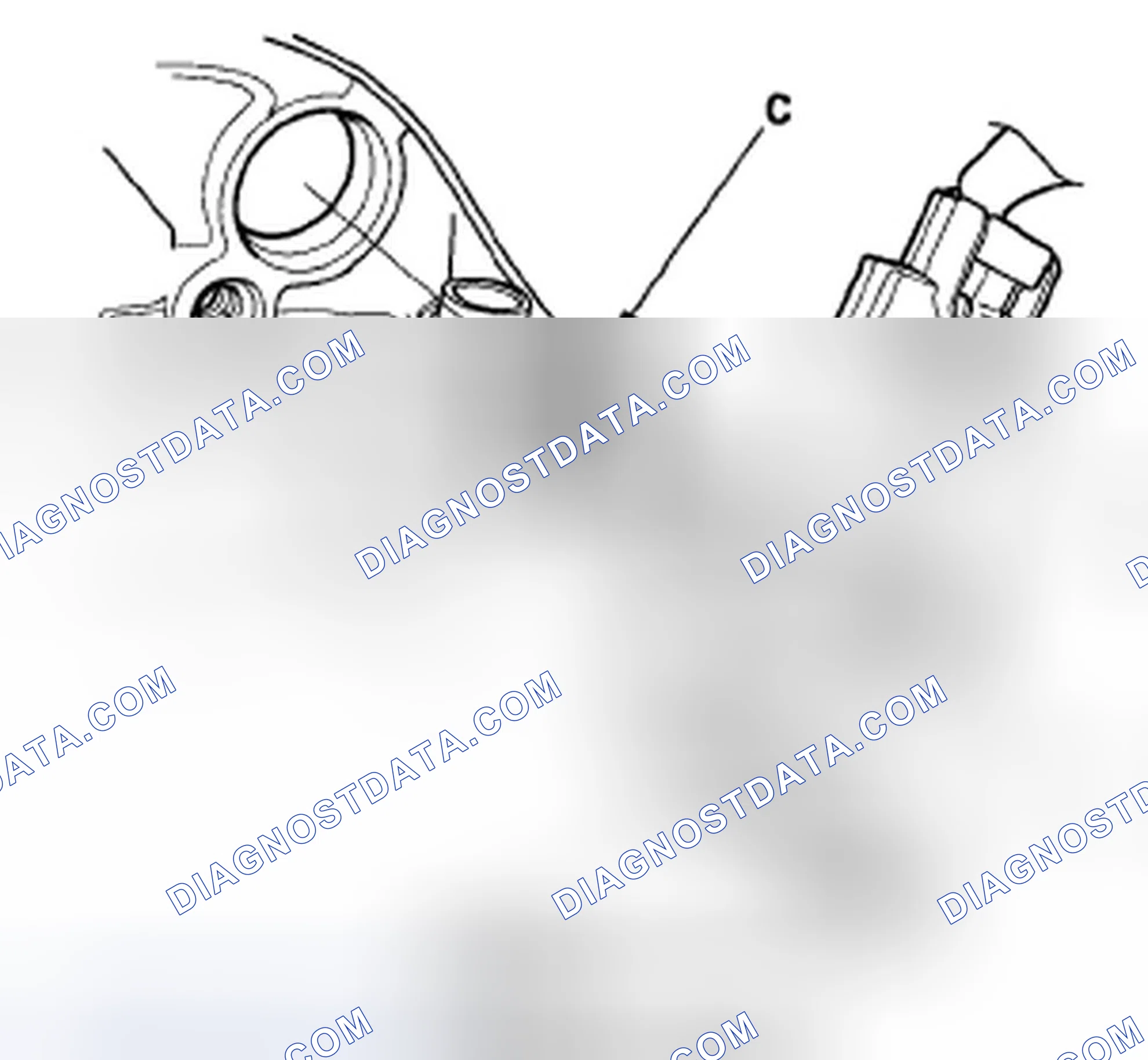 Scheme 527: CMP Sensor B Replacement