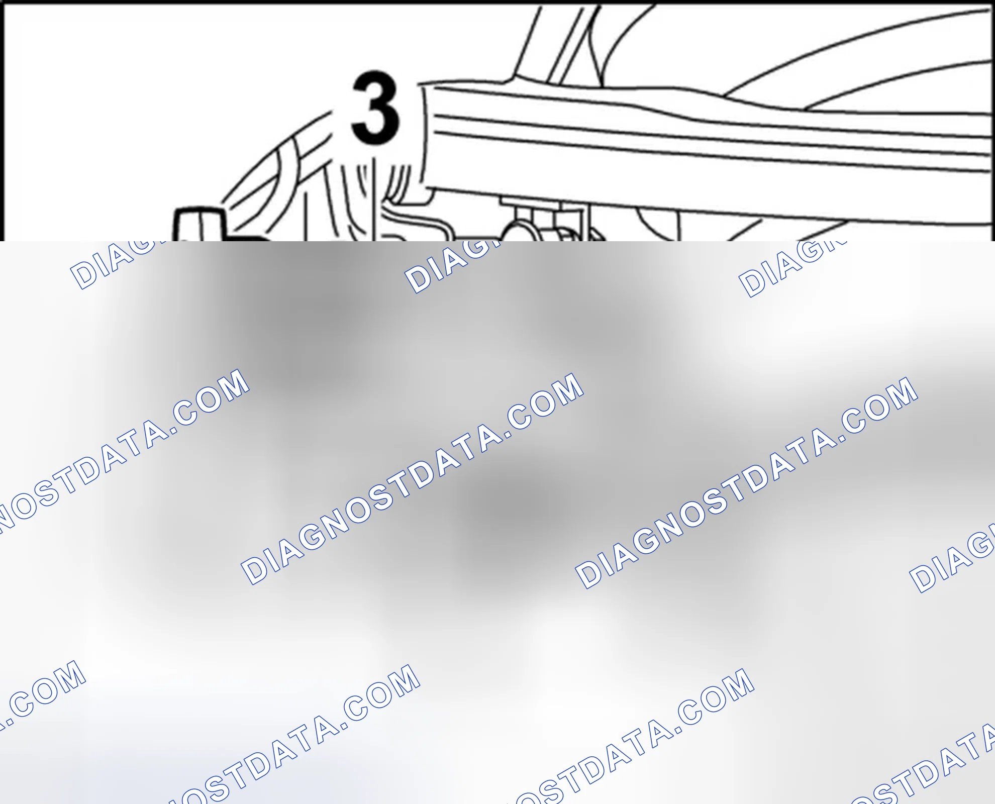 Scheme 34: Removing front level sensor