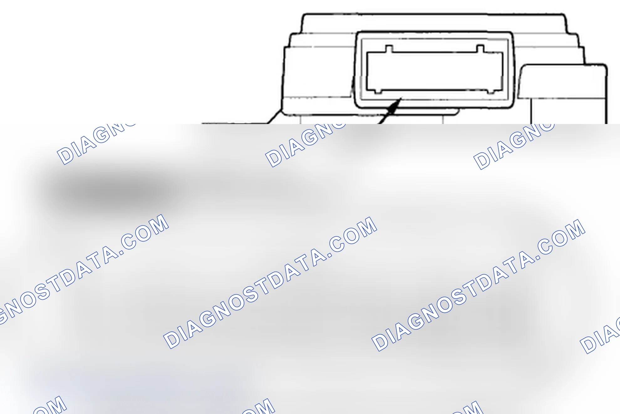 Scheme 226: HandsFreeLink Control Unit Inputs and Outputs