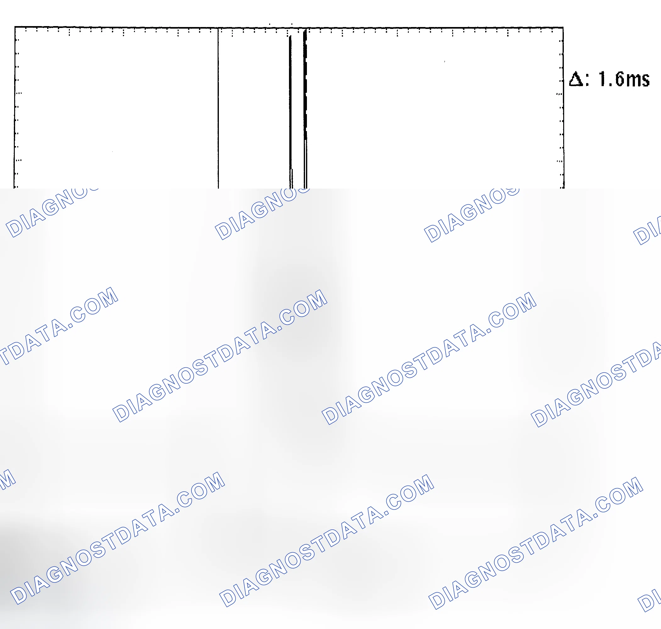 Scheme 31: Single Injector - Known Good - Voltage Pattern