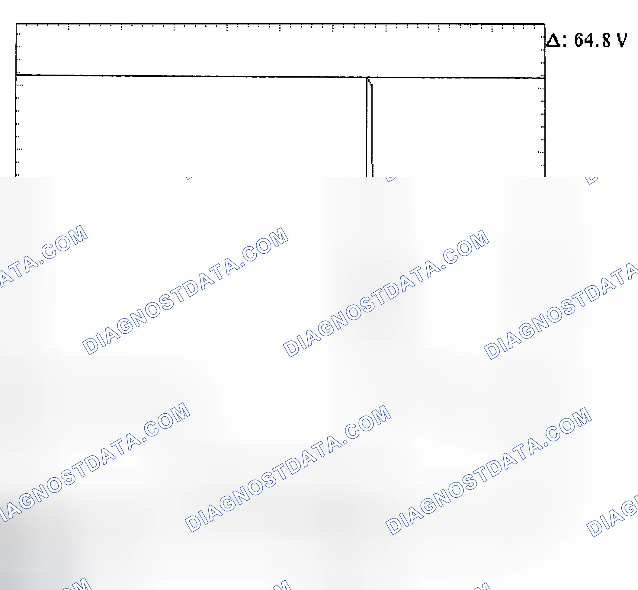 Scheme 21: Injector Bank - Known Good - Voltage Pattern