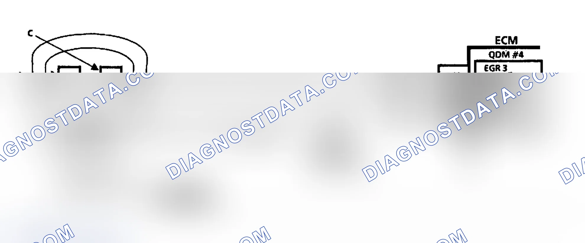 Scheme 327: Code 63/64 or 65: EGR Flow Check Ckt Diag (3.8L)