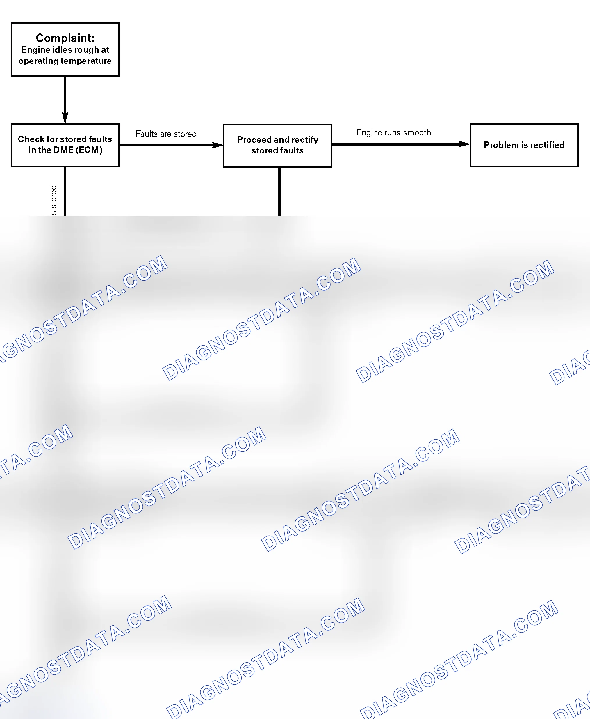 Scheme 31: Rough Running Diagnosis (N62)