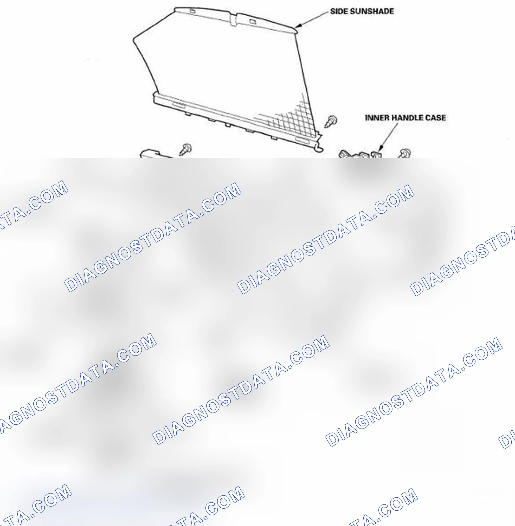 Scheme 5: Component Location Index - Rear Door