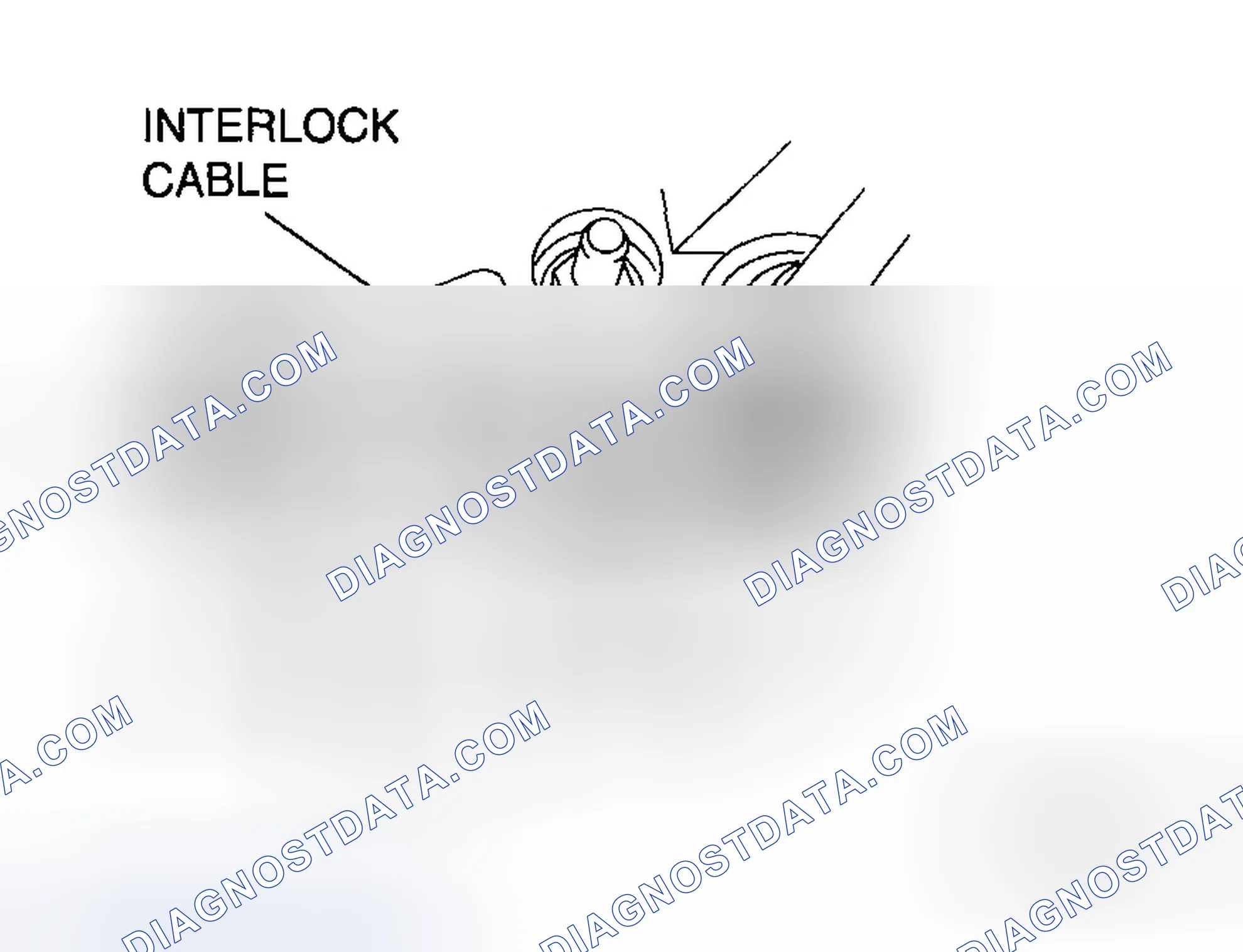 Scheme 260: INTERLOCK CABLE ADJUSTMENT