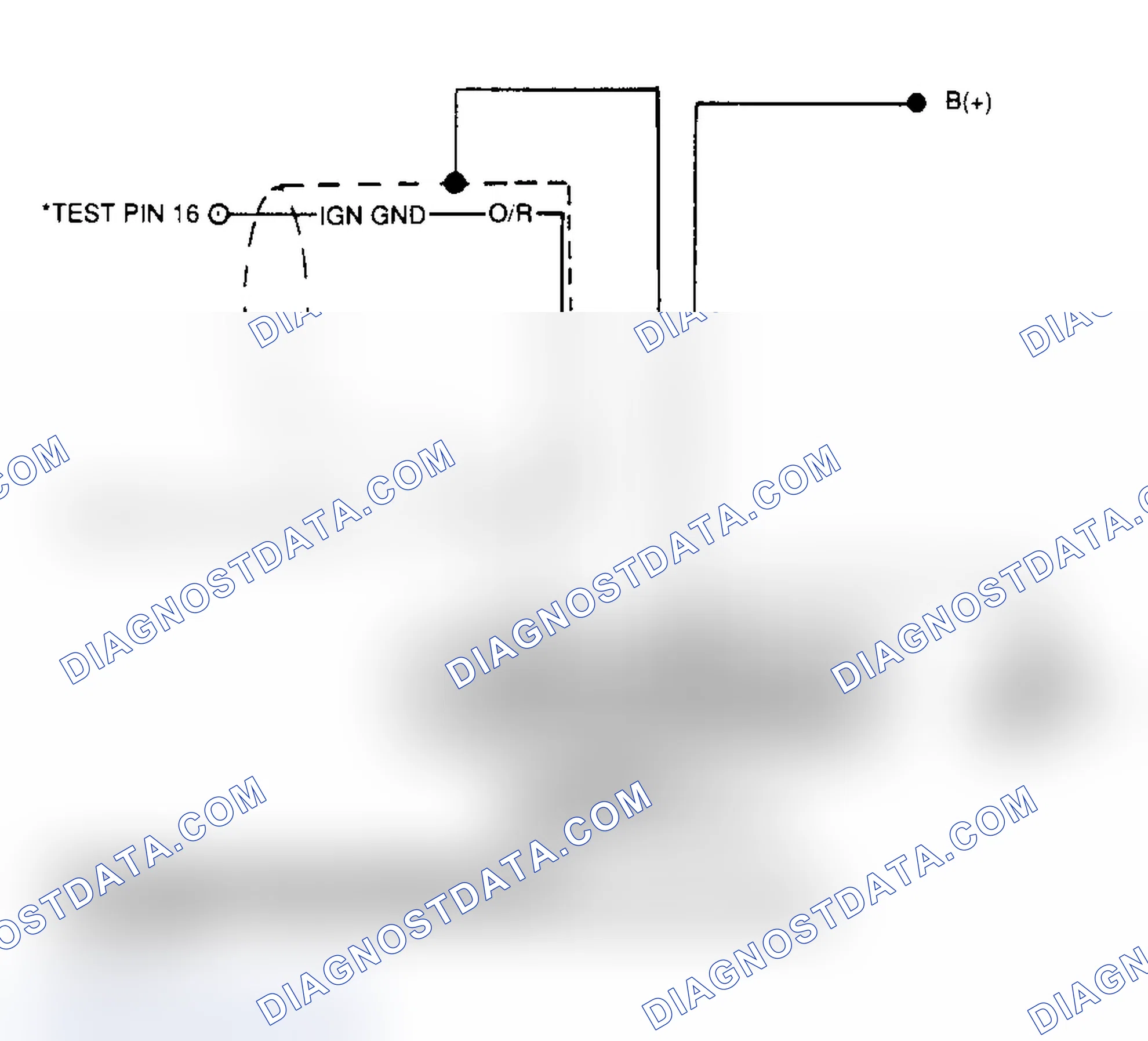 Scheme 85: IDM Circuit Schematic (3.0L Flexible Fuel)
