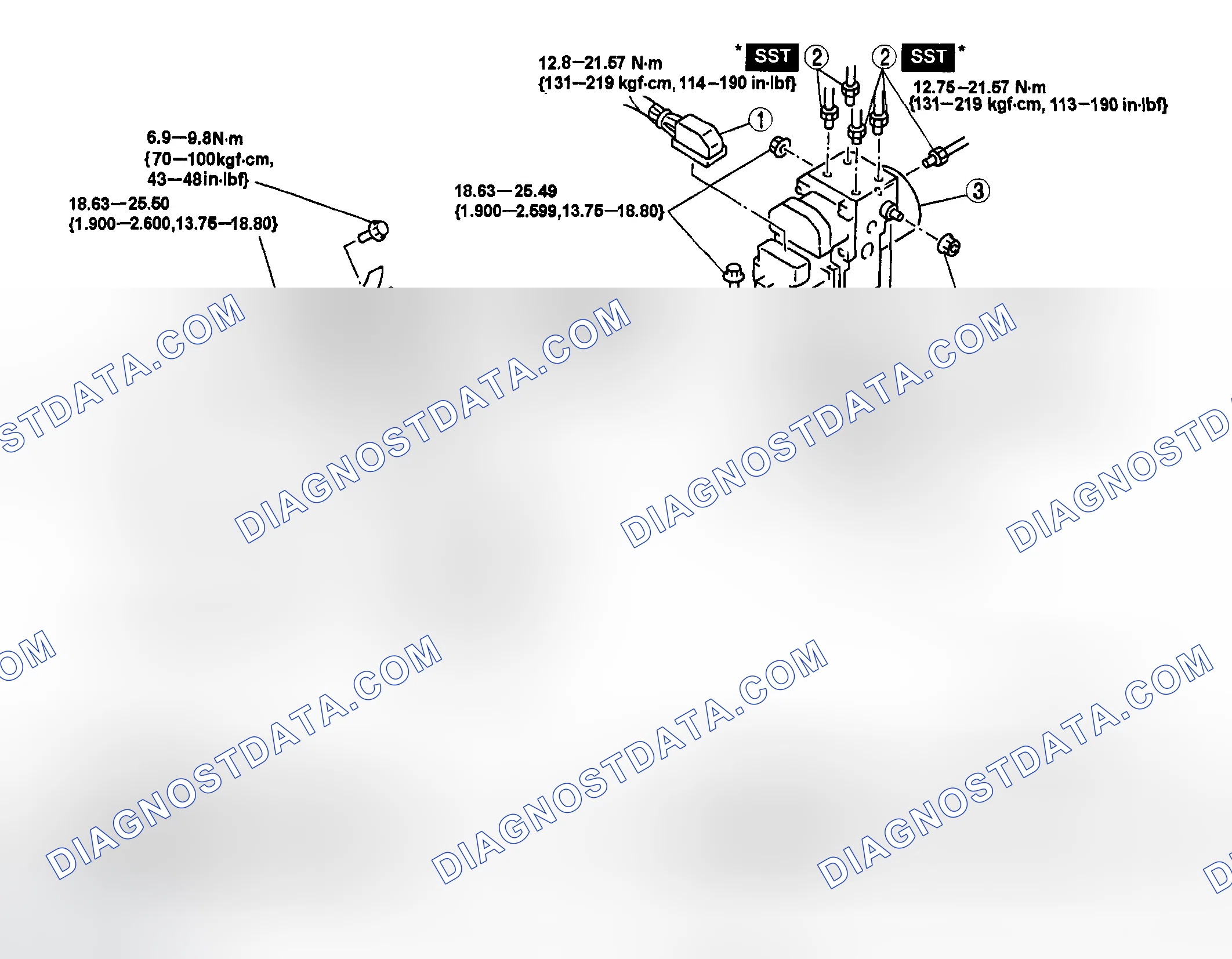 Scheme 58: ABS HU/CM REMOVAL/INSTALLATION