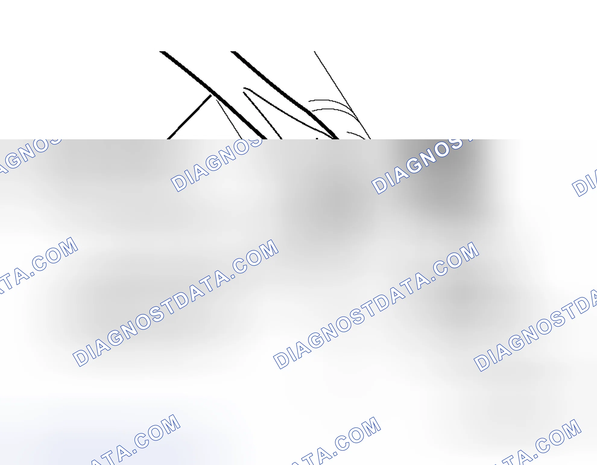 Scheme 800: << B >> CURTAIN AIR BAG MODULE CONNECTOR DISCONNECTION