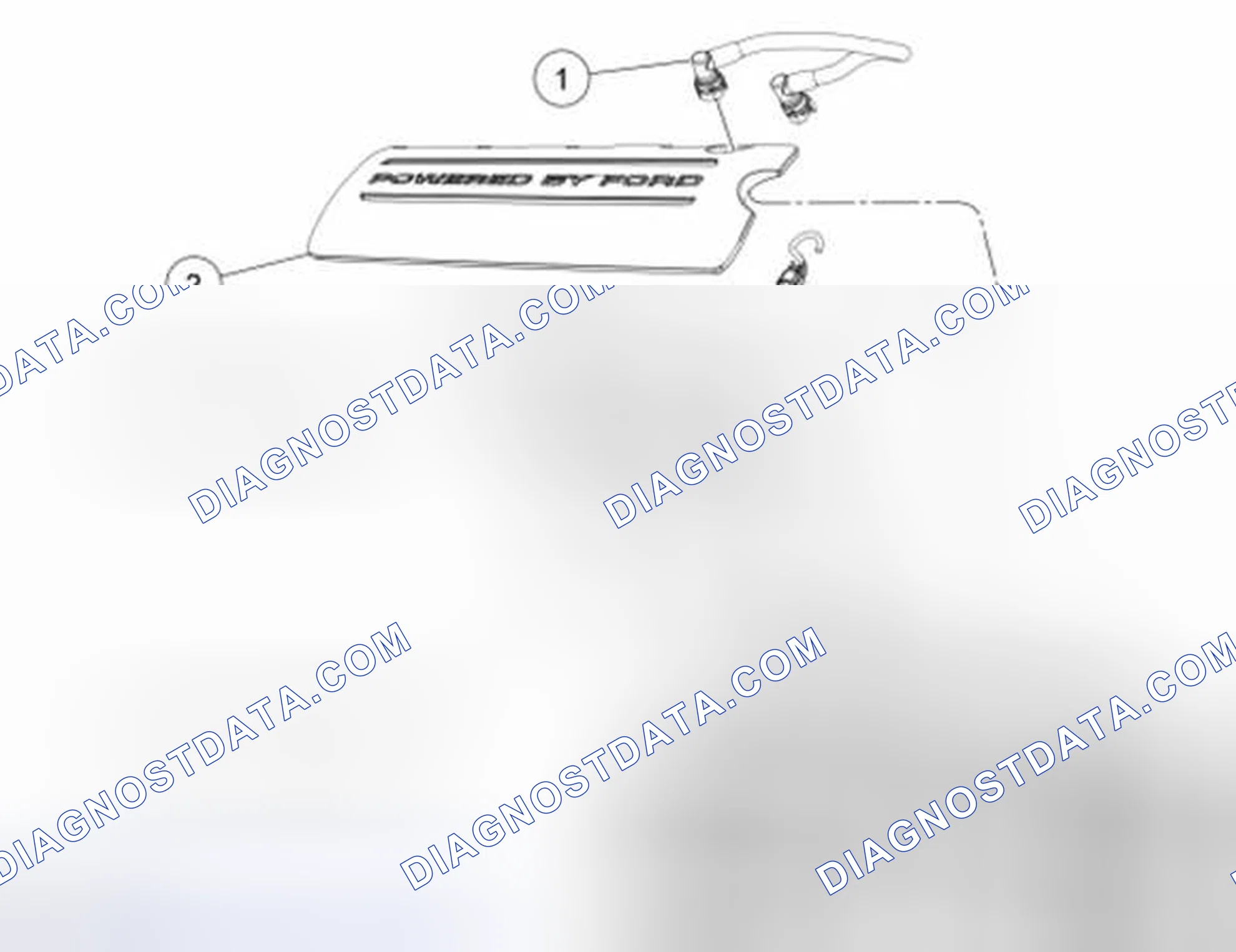 Scheme 6: RH Ignition Coil-on-Plugs and Spark Plugs
