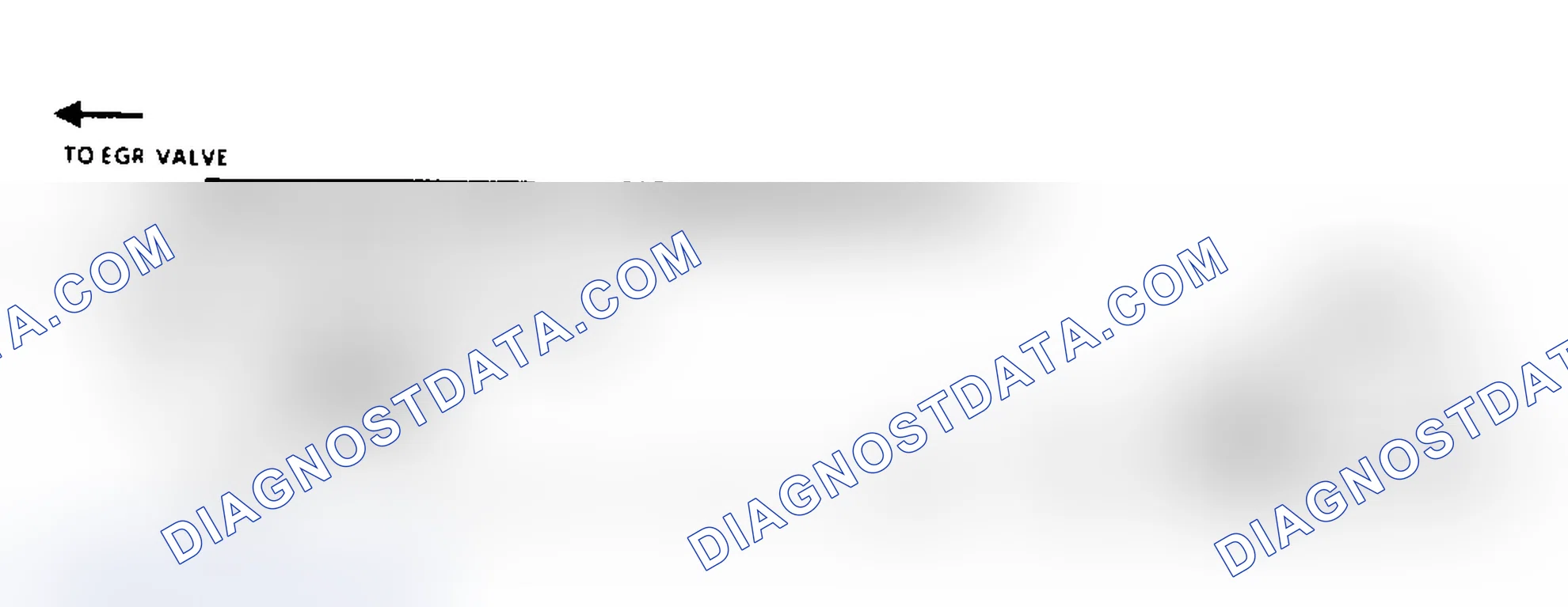 Scheme 169: EGR System Check Schematic (2.5/4.3/5.0/5.7L Under 8500 GVW)