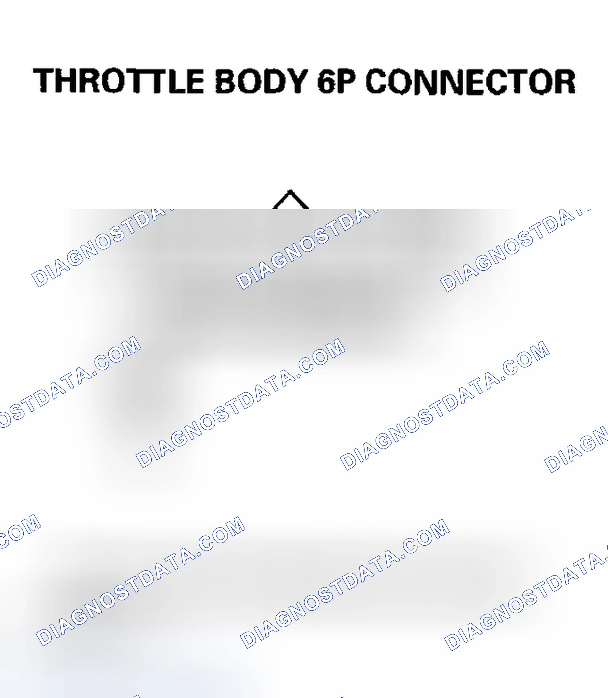 Scheme 54: DTC P0122: TP Sensor A Circuit Low Voltage