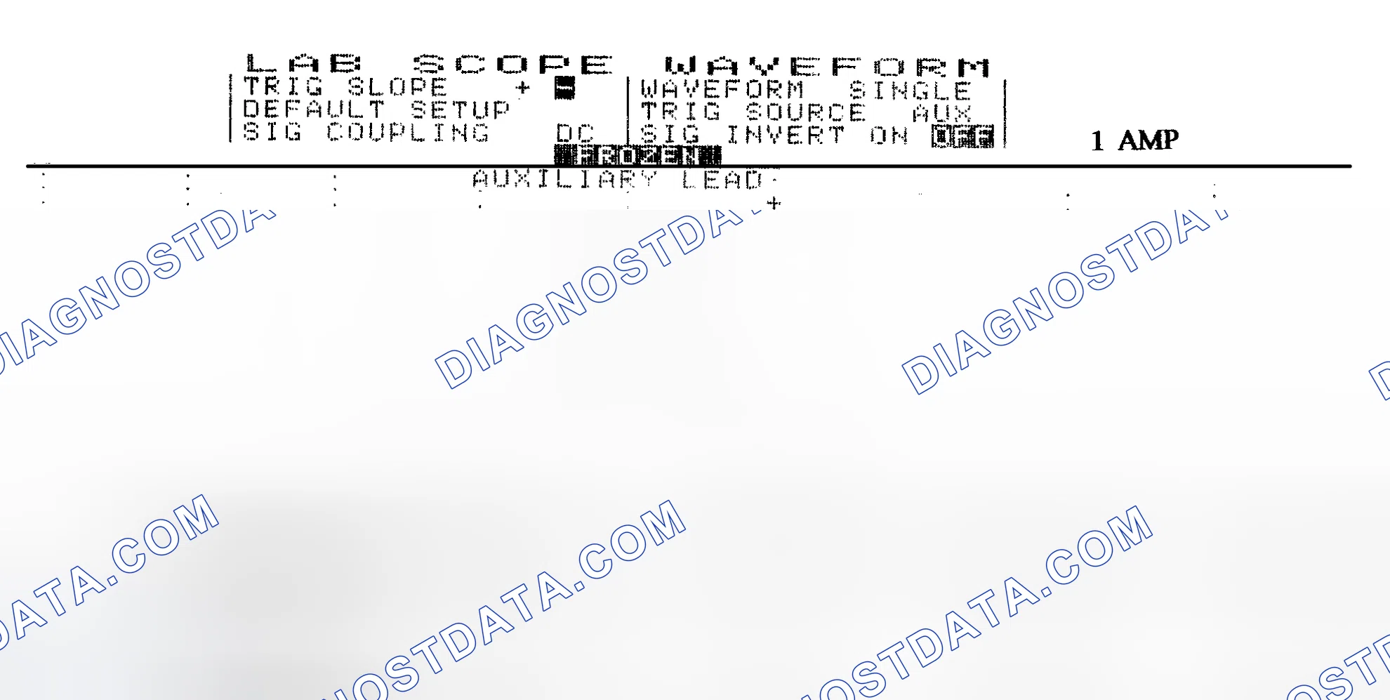 Scheme 20: Single Injector w/Normal Current Flow - Current Pattern