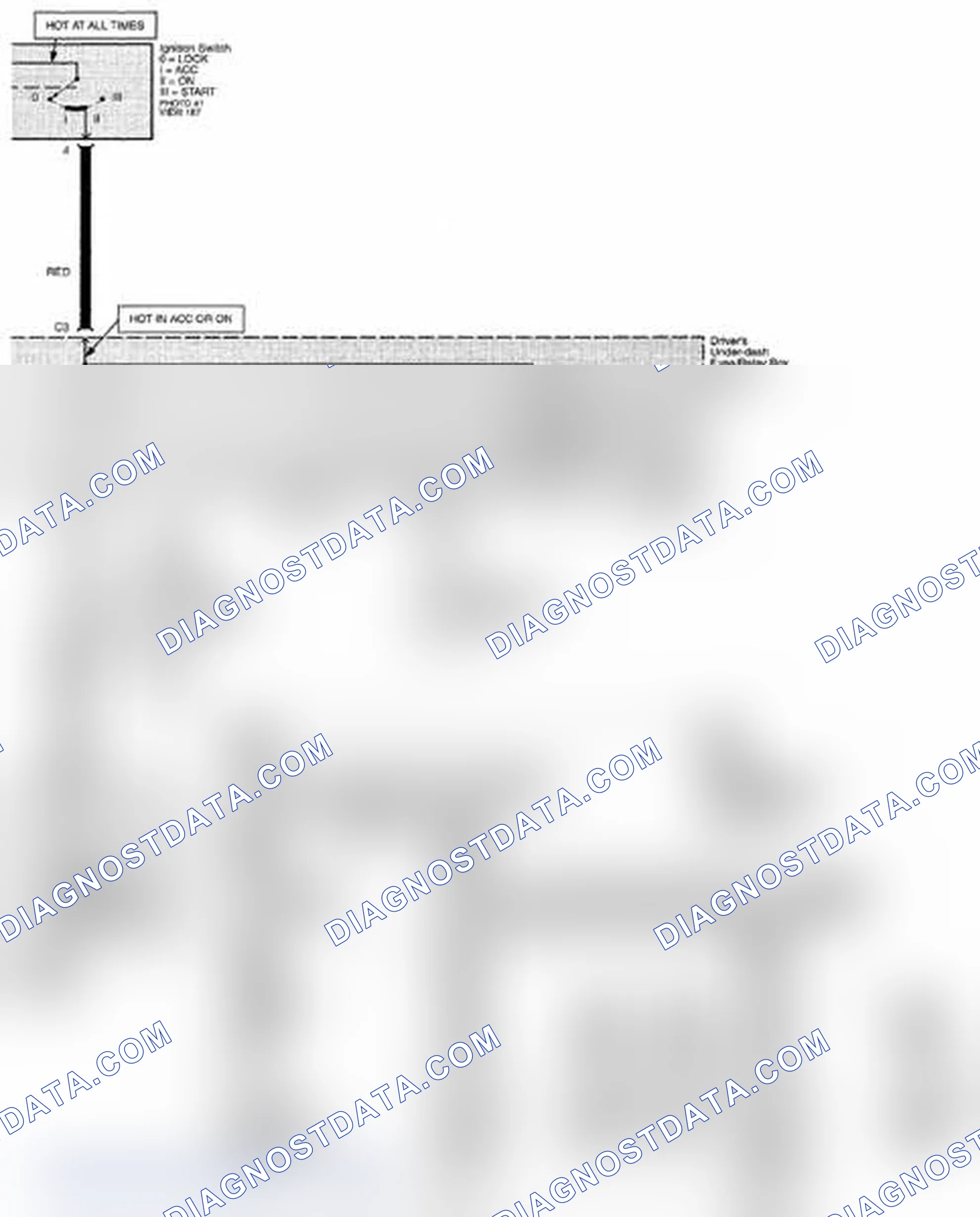 Scheme 93: Power Distribution Circuit Diagram (Page 10-18)