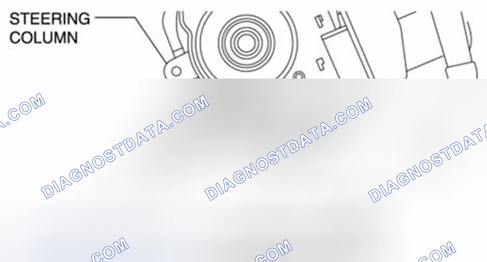 Scheme 9: Identifying Joint Bolt Of Steering Column And Intermediate Shaft
