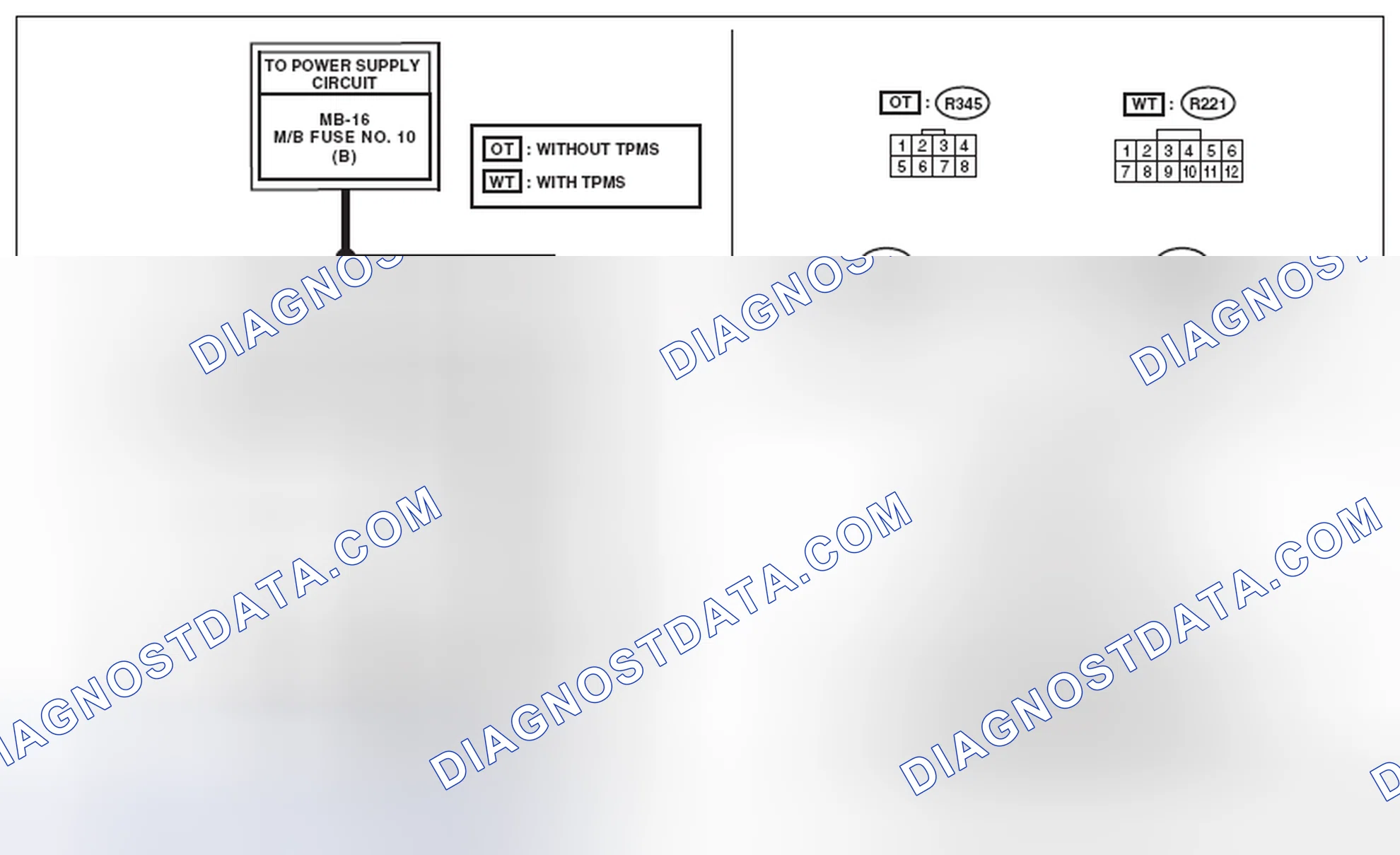 Scheme 12: WIRING DIAGRAM