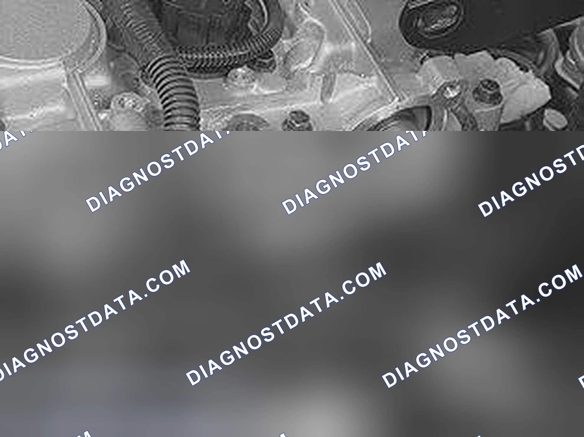 Scheme 273: Removing the timing gear pulley with the variable valve timing (VVT) unit